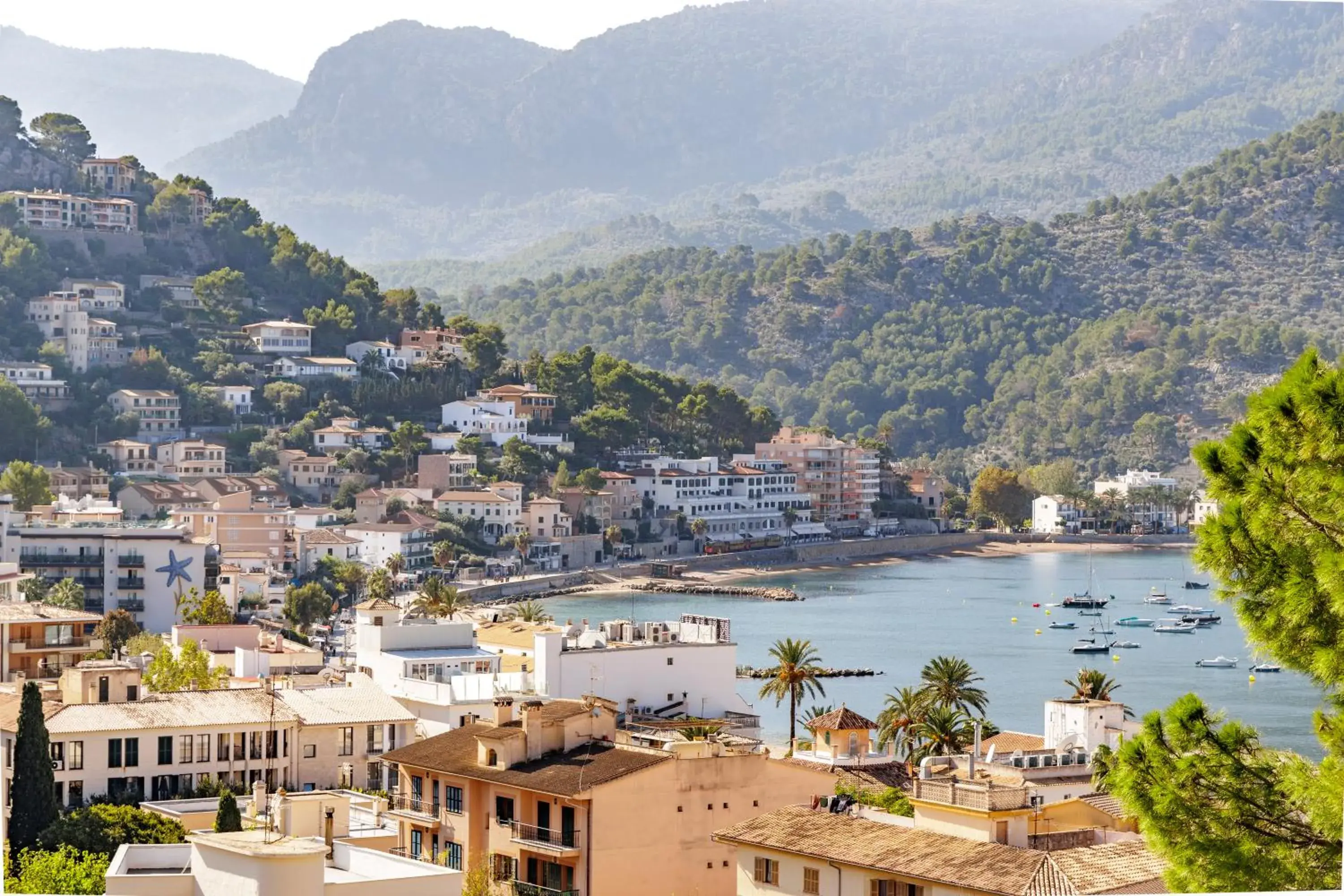 Sea view in Hotel Eden Nord Soller Sea view in Hotel Eden Nord Soller