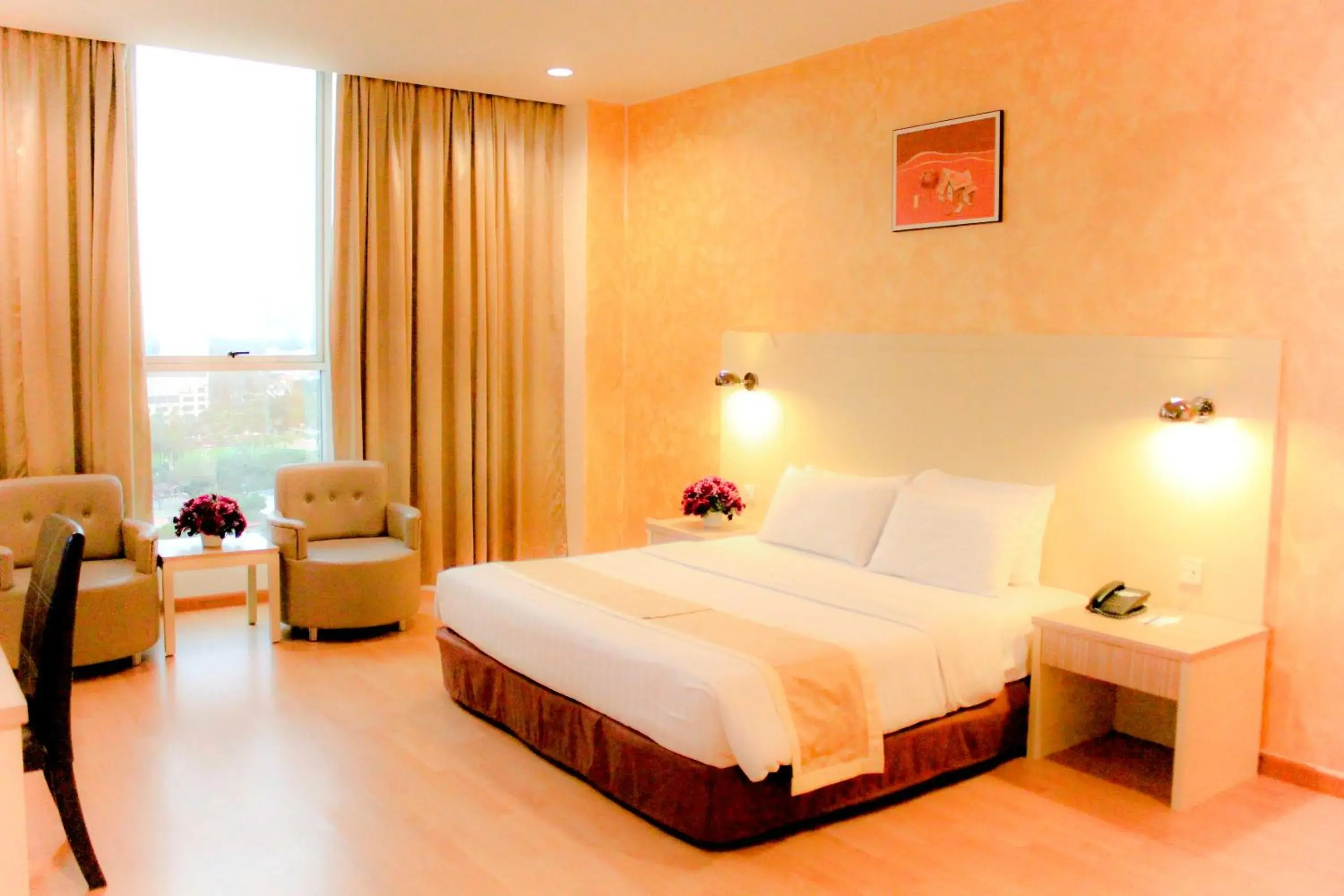 Photo of the whole room, Bed in Tower Regency Hotel & Apartments