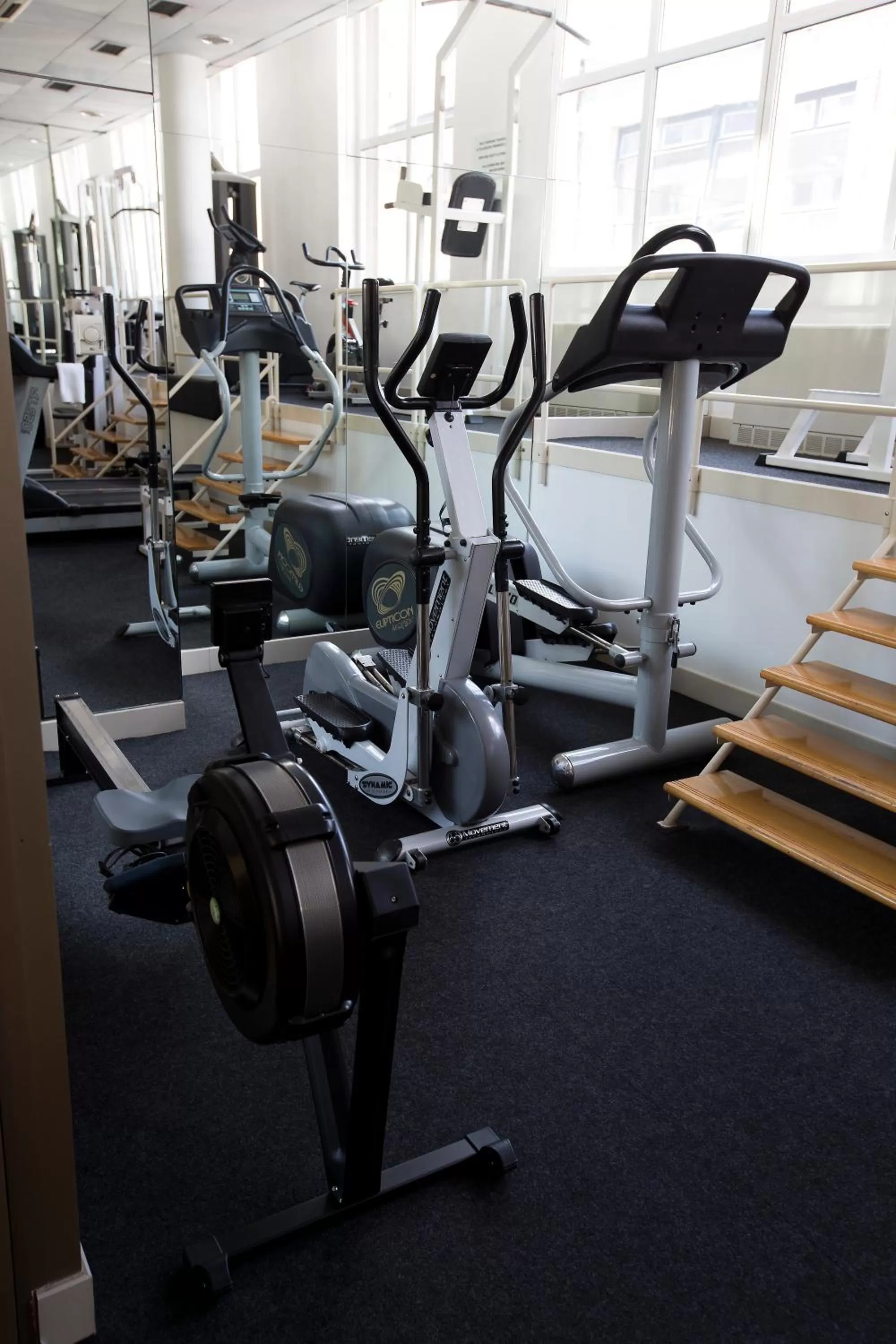 Fitness centre/facilities in Adina Apartment Hotel Budapest