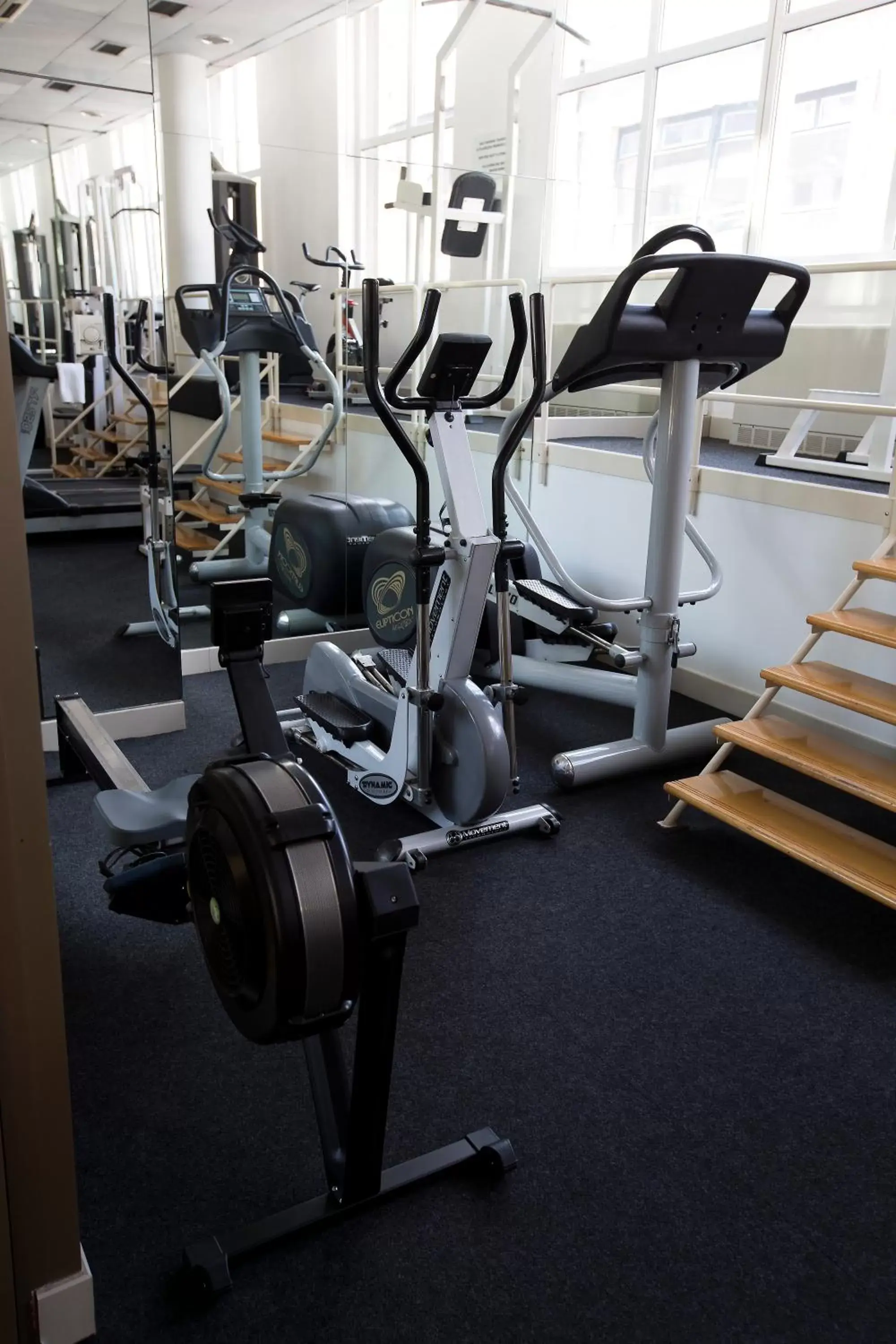 Fitness centre/facilities, Fitness Center/Facilities in Adina Apartment Hotel Budapest