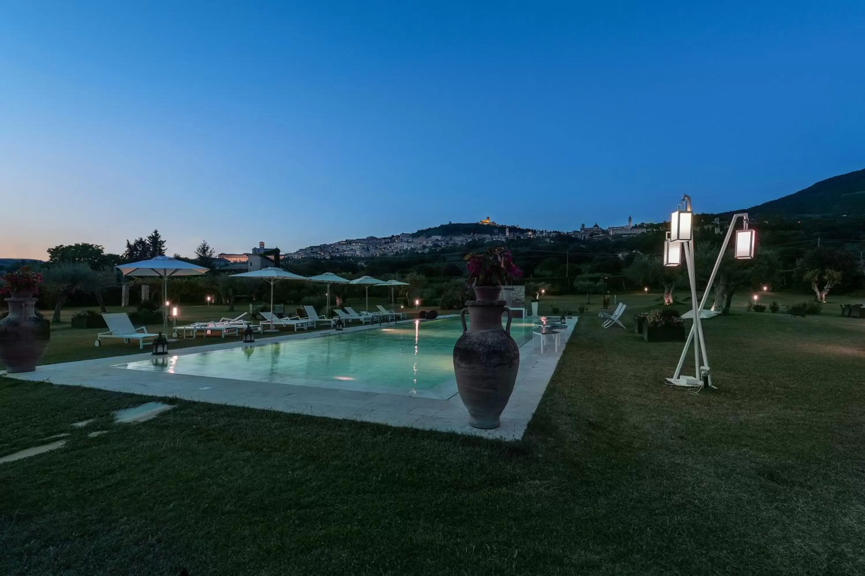 Swimming Pool in Tenuta San Masseo - boutique farm resort & SPA