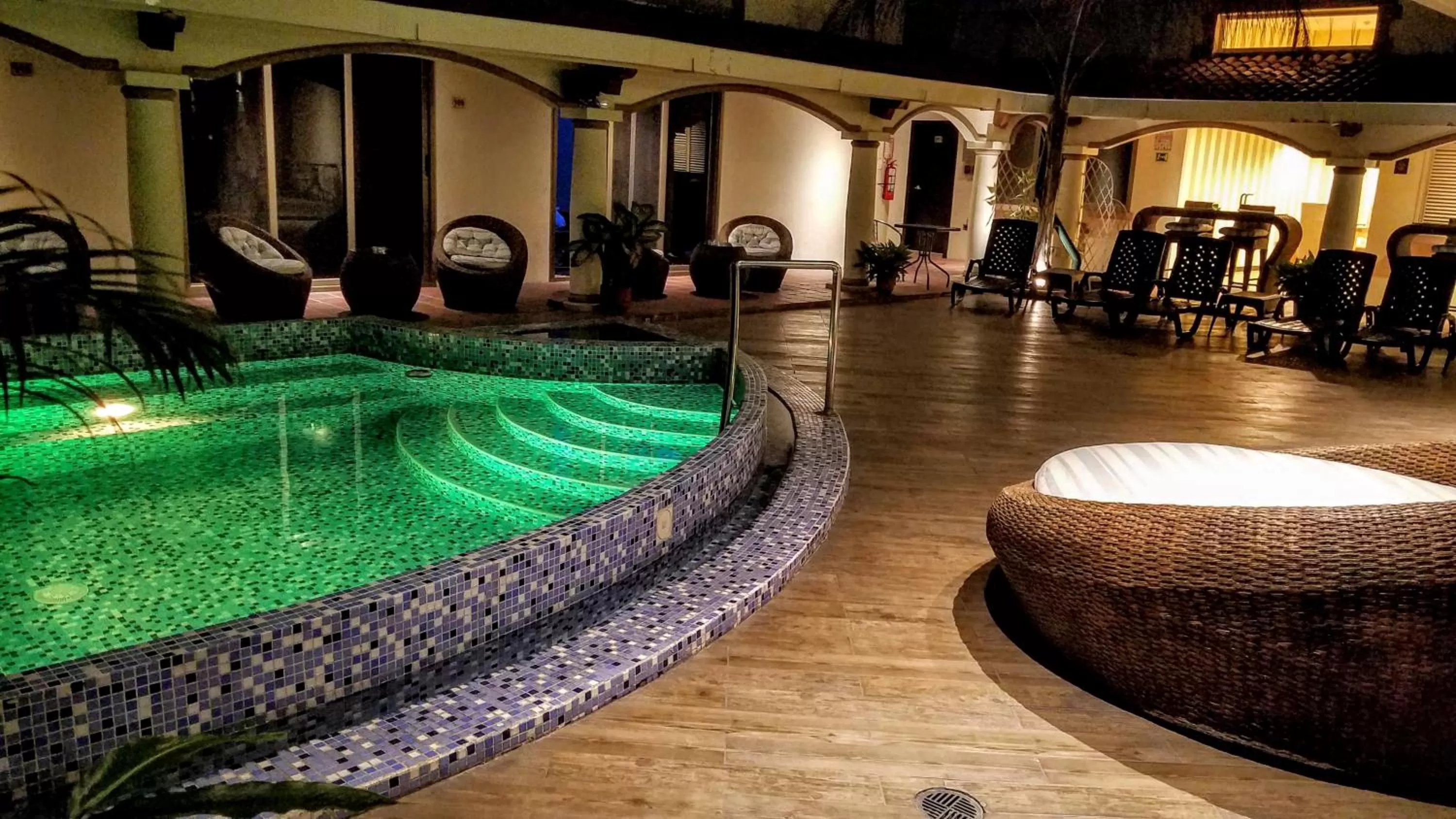 Swimming pool in Cedros Inn Boutique Hotel