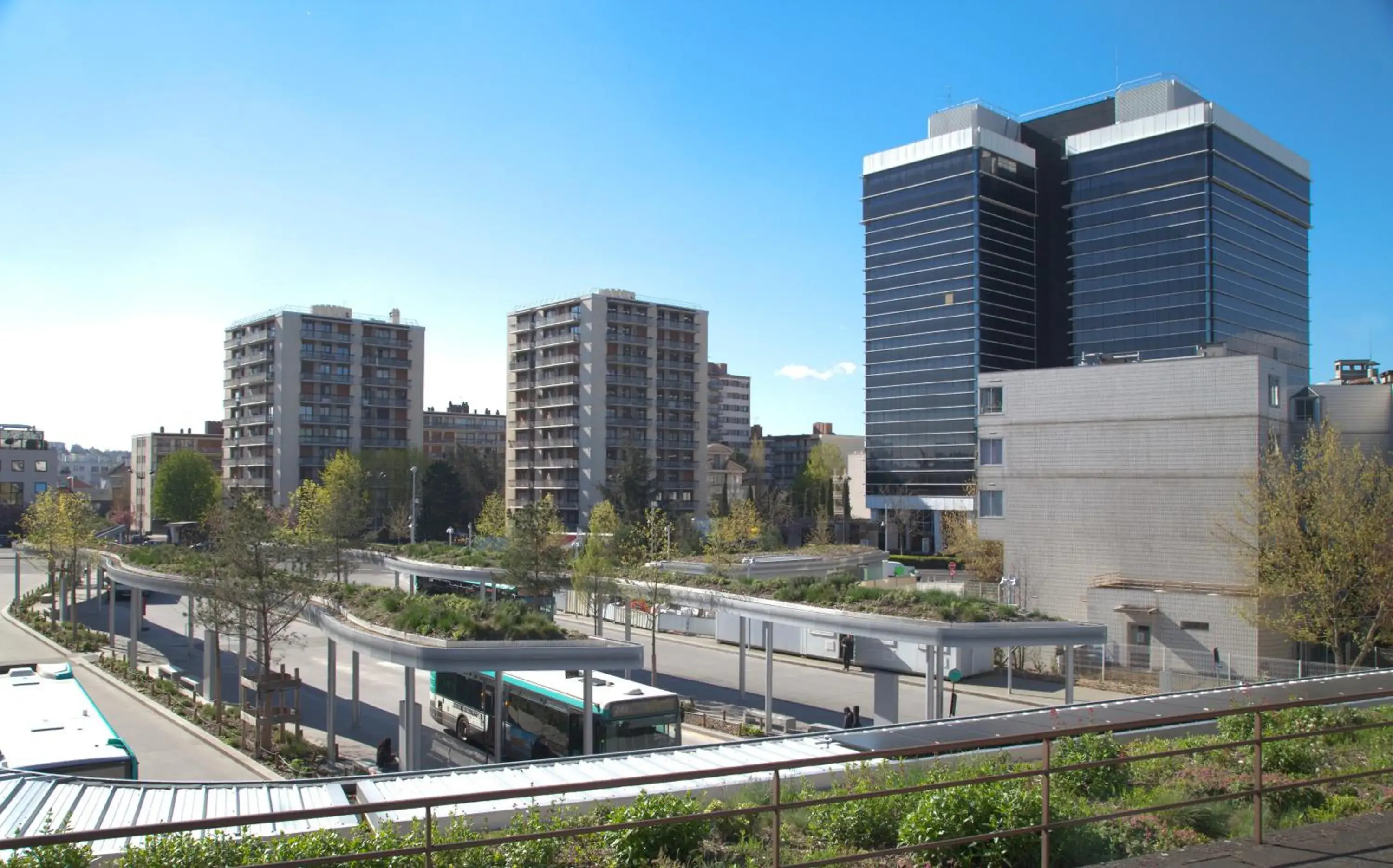 Neighbourhood in Apparthotel Odalys Paris Reuil