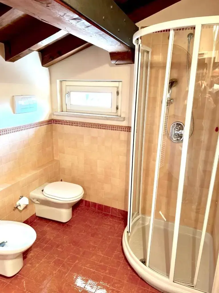 Toilet, Bathroom in Residence Corte Ferrari -Ciao Vacanze-