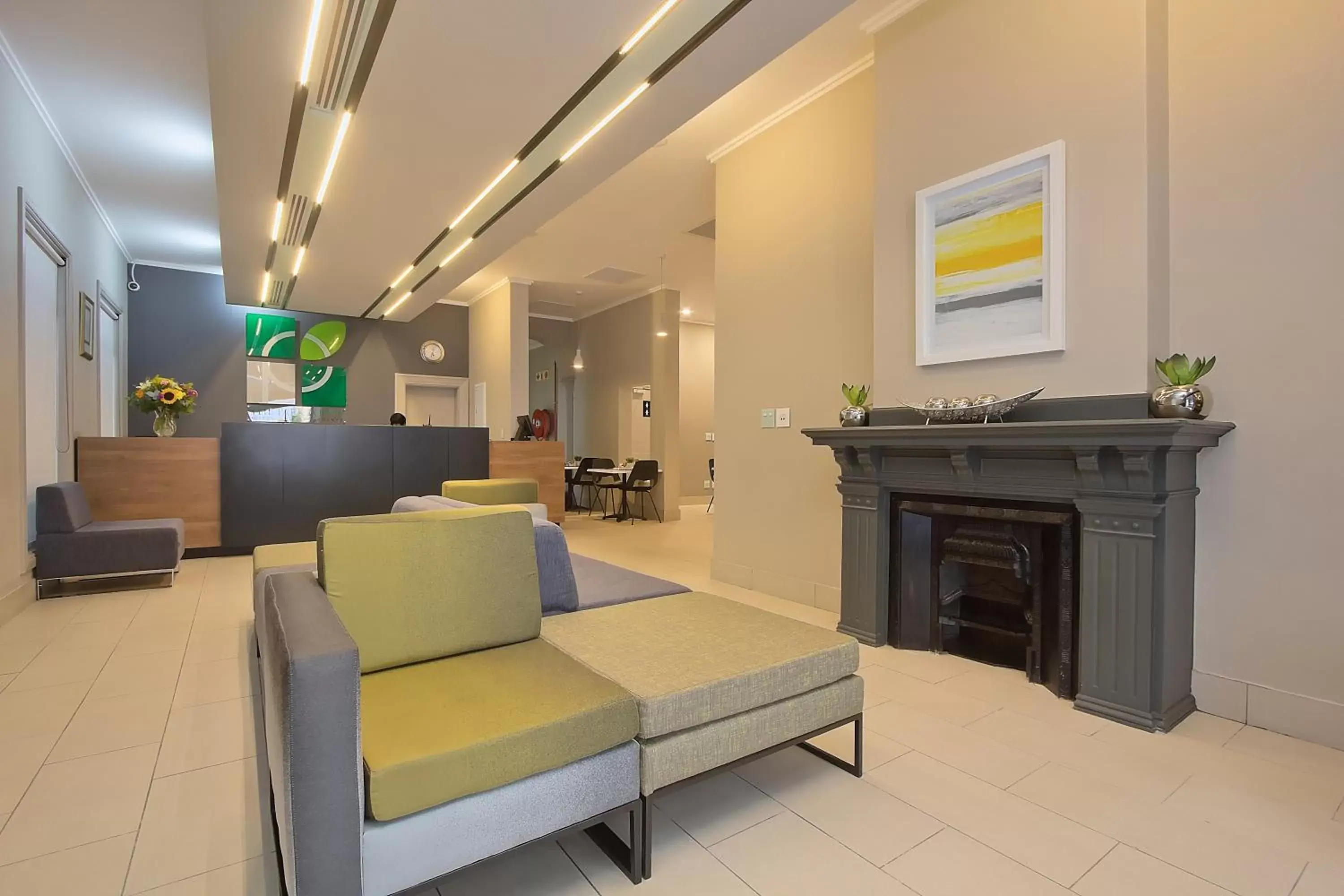 Lobby or reception, Seating Area in The Park Lodge Hotel