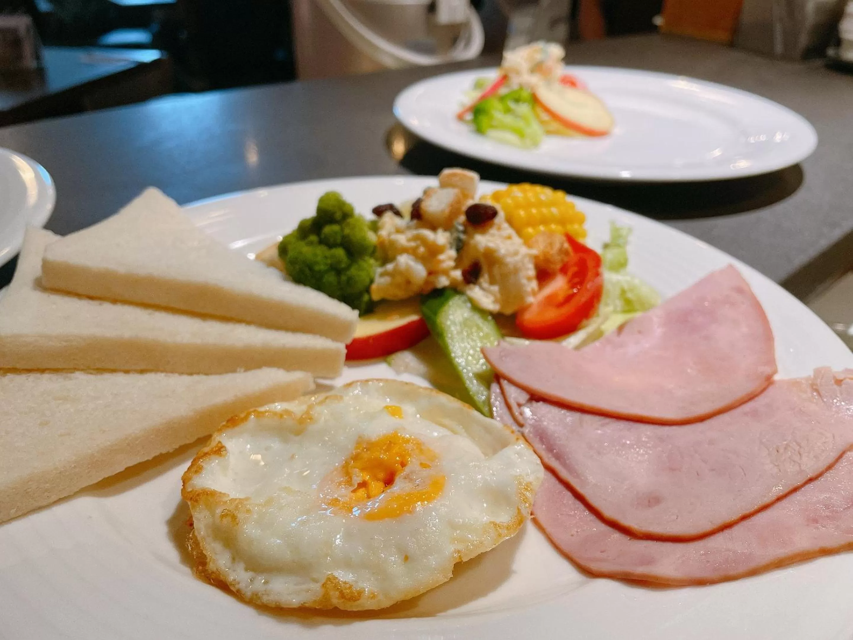 Breakfast in Chiu Chunt Dint B&B