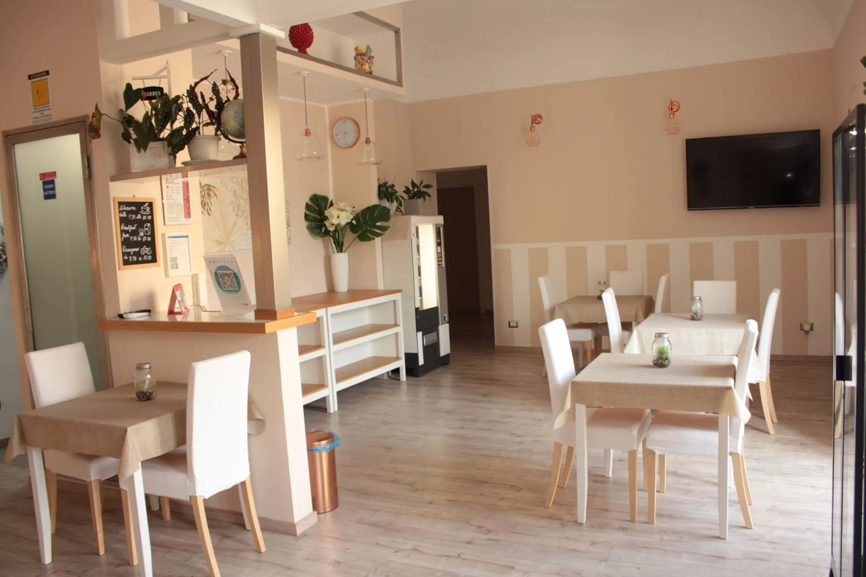 Lobby or reception in B&B Matteo Bonello