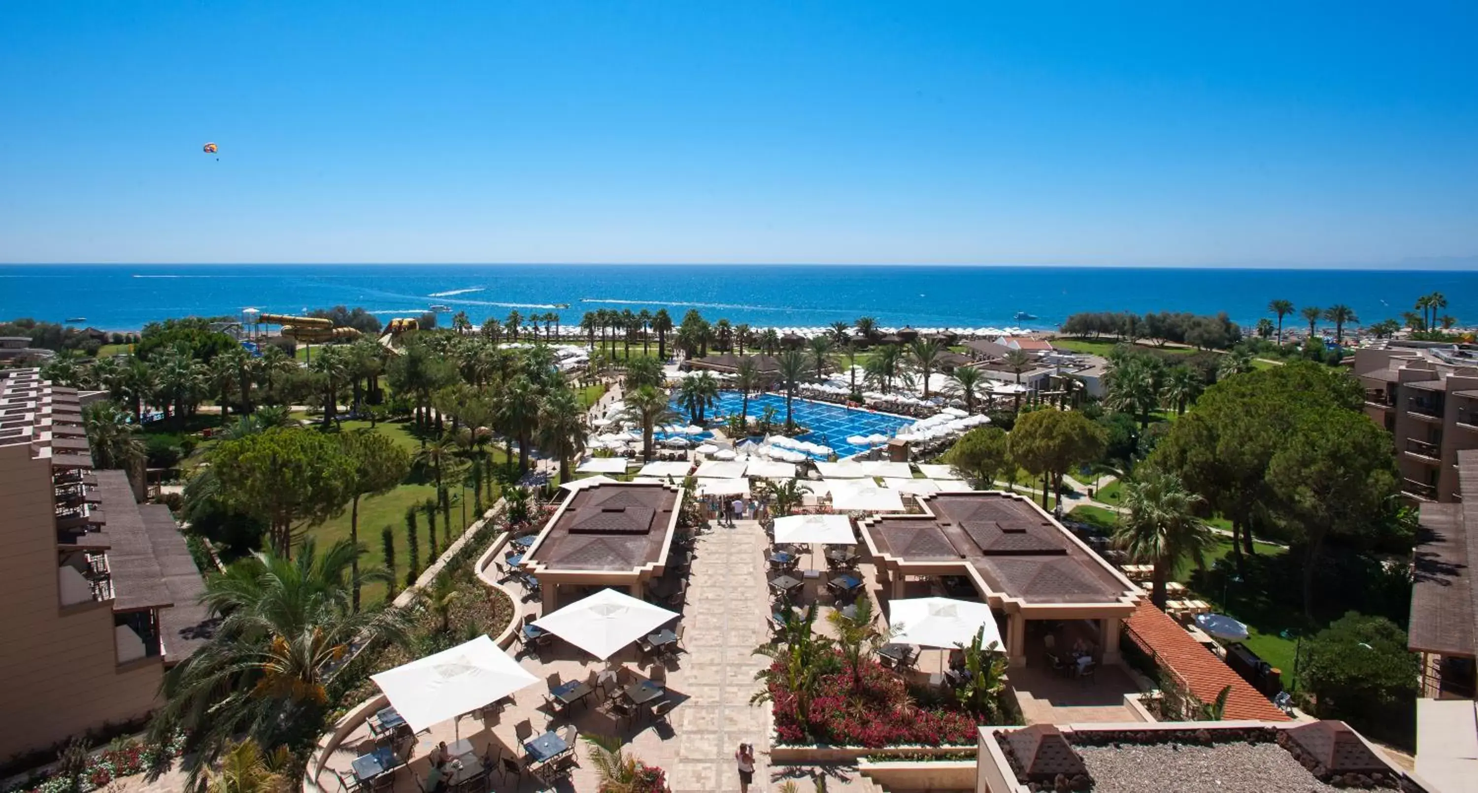 View (from property/room), Bird's-eye View in Crystal Tat Beach Golf Resort & Spa - Ultimate All Inclusive