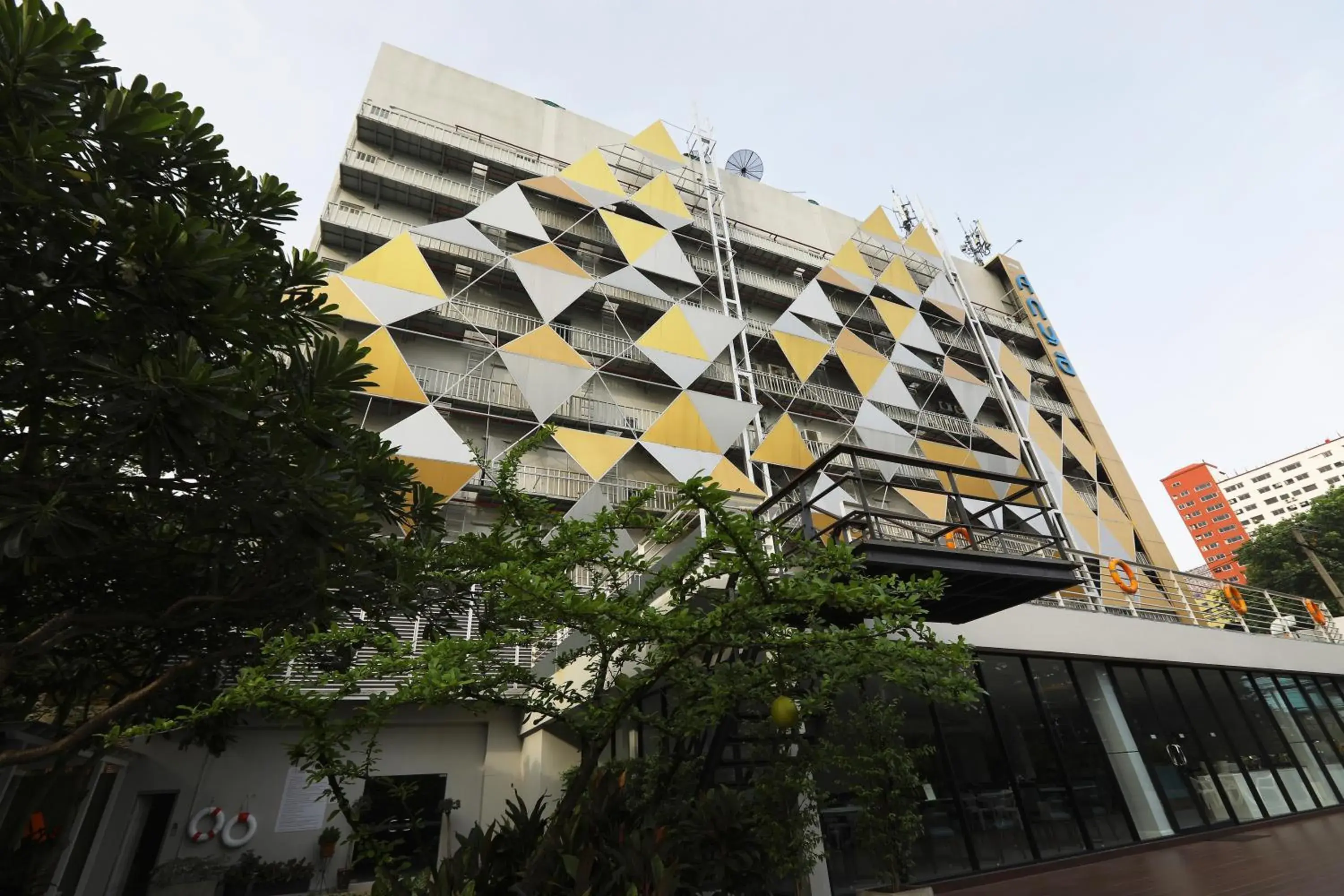 Patio, Property Building in Anya Nana @ Sukhumvit - Bangkok (SHA Plus)