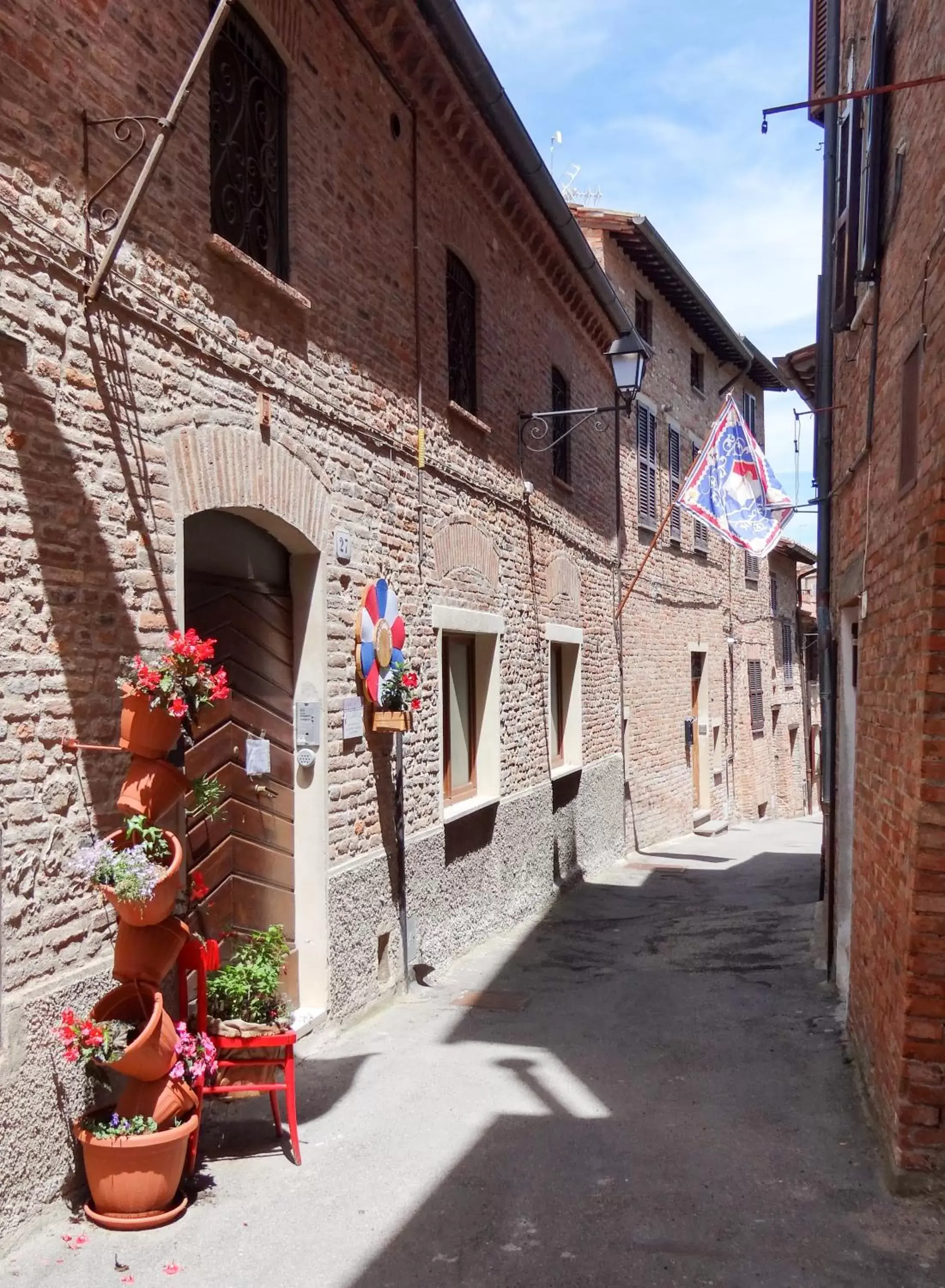 Property Building in B&B La Casa del Sarto