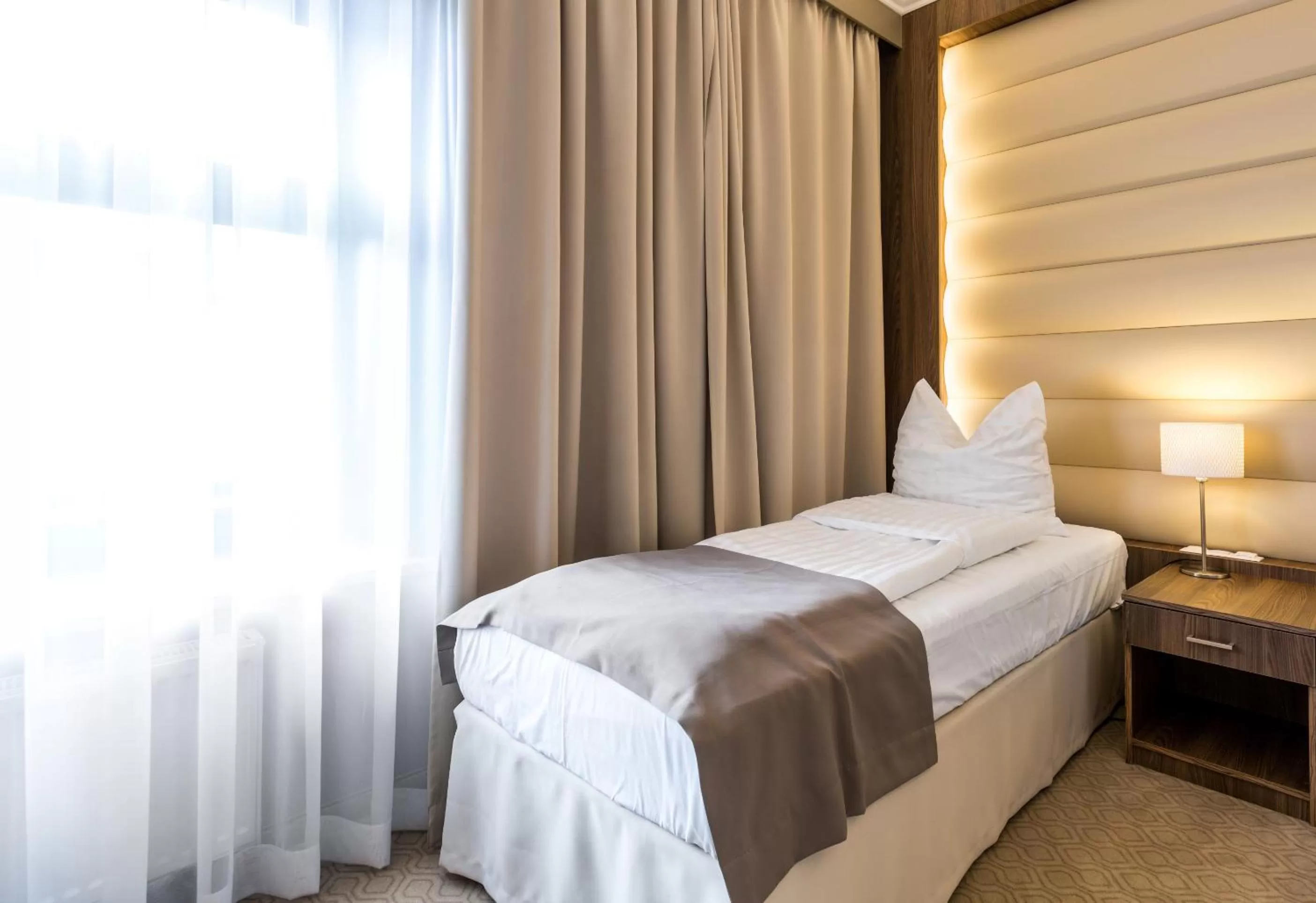 Bed in Hotel Elektor Premium