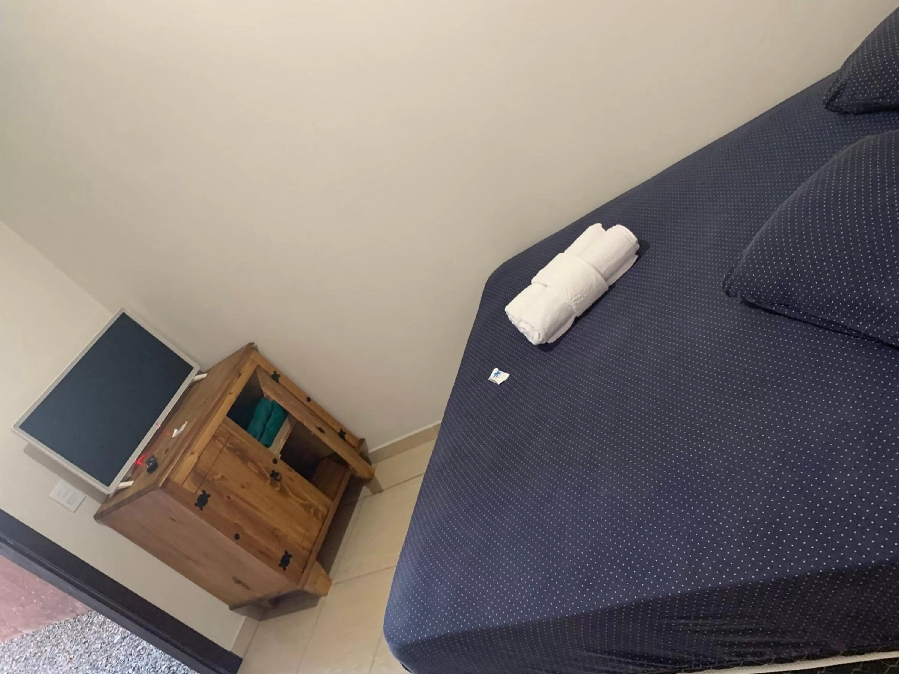 Bed in Pousada Tio Tonho