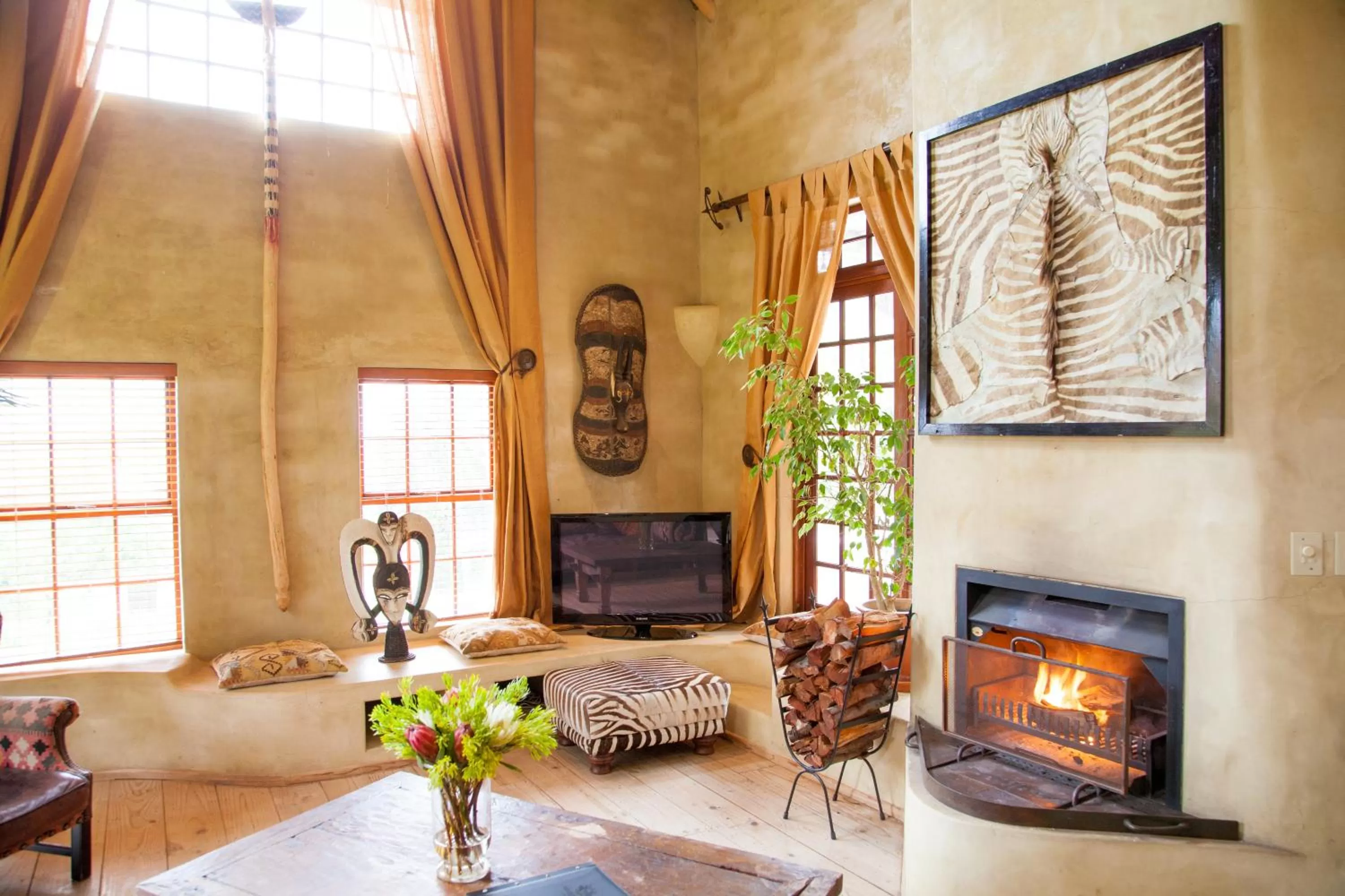 Living room in Marianne Wine Estate