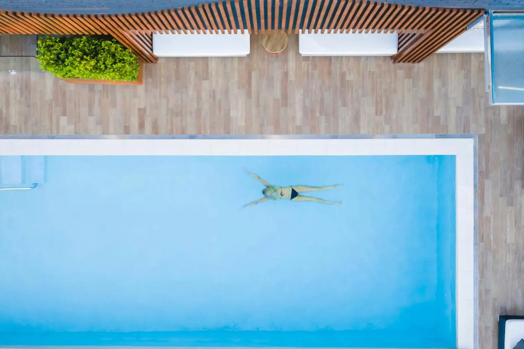 Swimming pool, Pool View in Mercure Brisbane King George Square