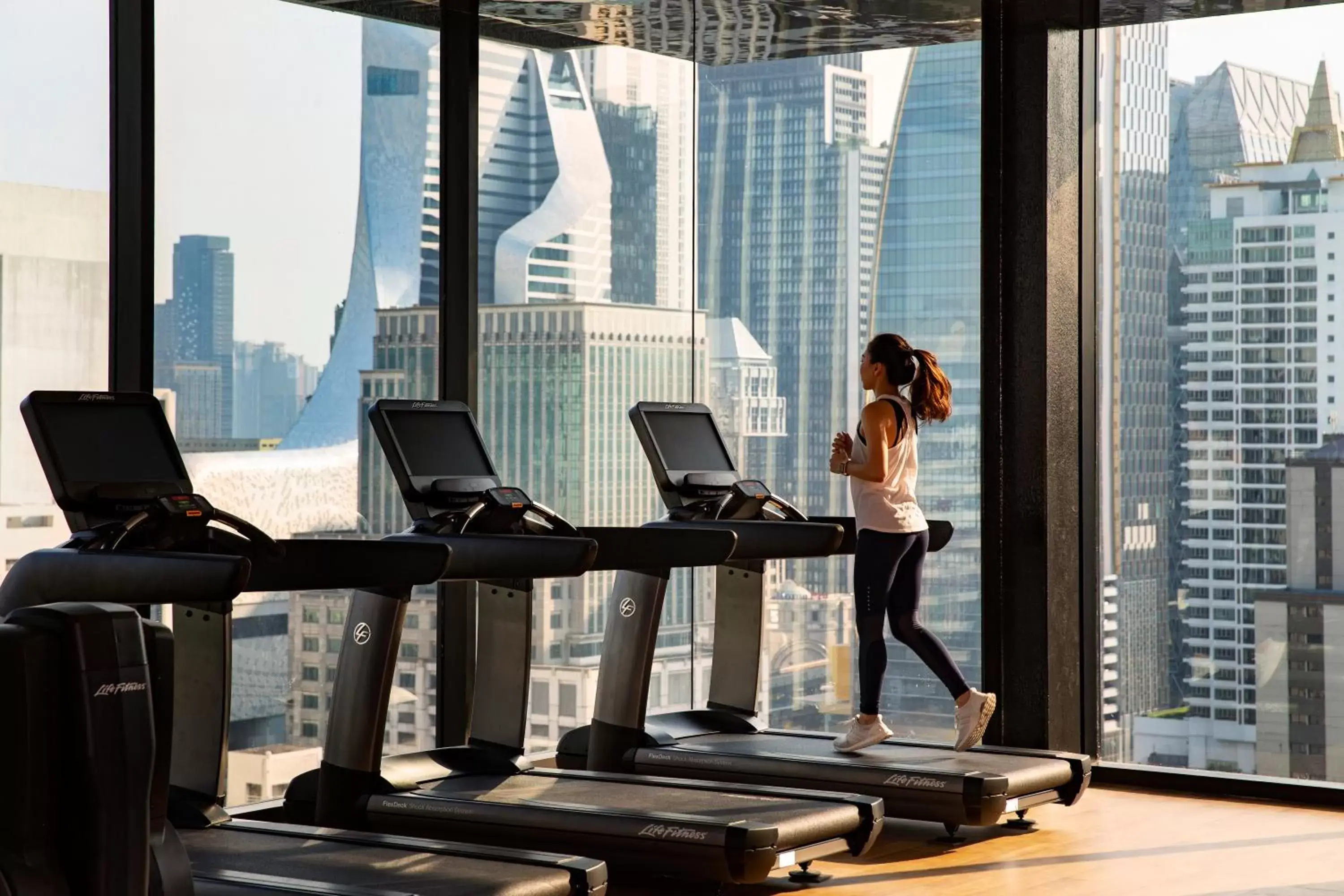 Fitness centre/facilities, Fitness Center/Facilities in Sindhorn Midtown Hotel Bangkok, Vignette Collection - an IHG Hotel