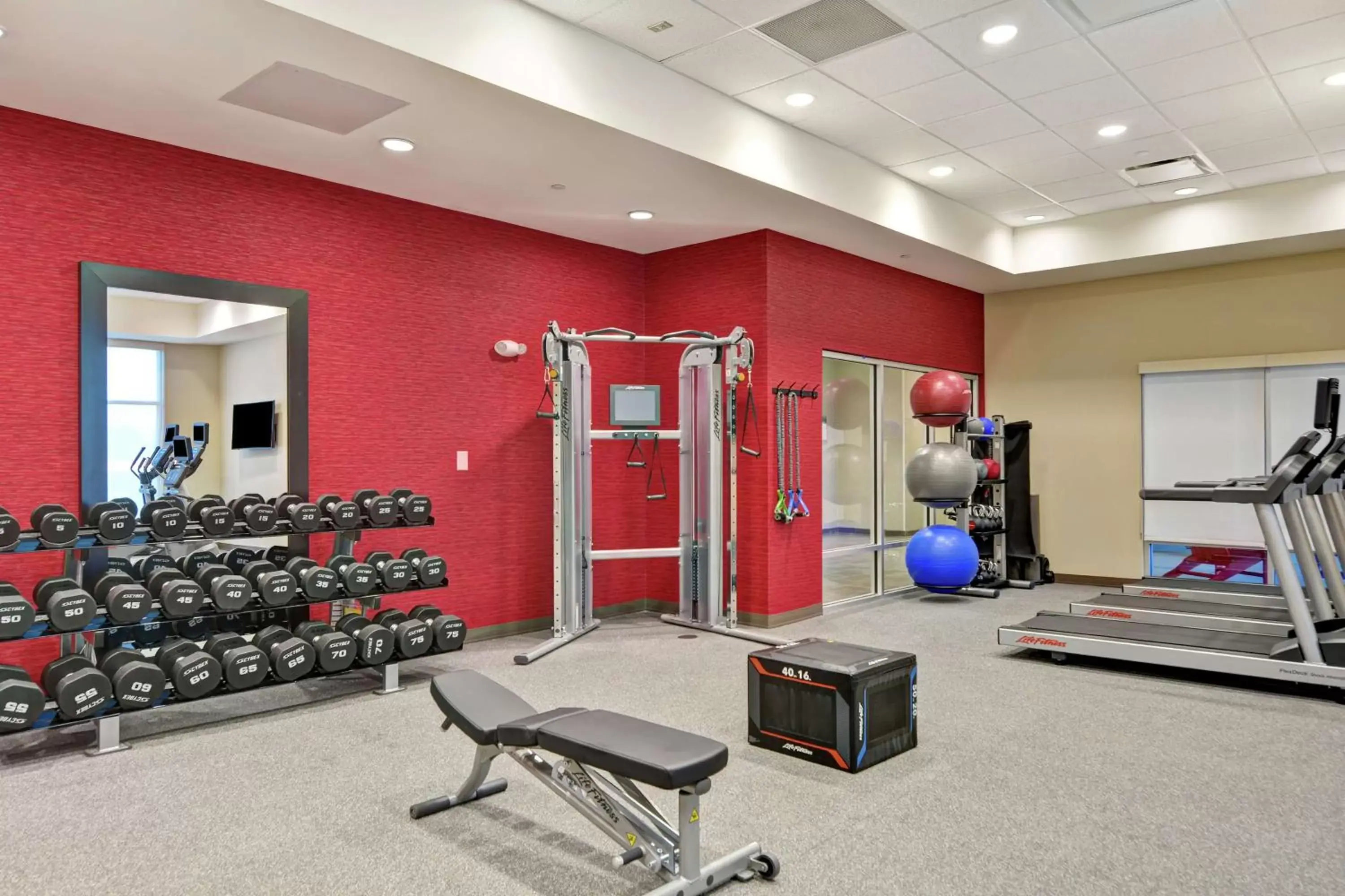 Fitness centre/facilities in Home2 Suites By Hilton Charlotte Piper Glen Fitness centre/facilities in Home2 Suites By Hilton Charlotte Piper Glen
