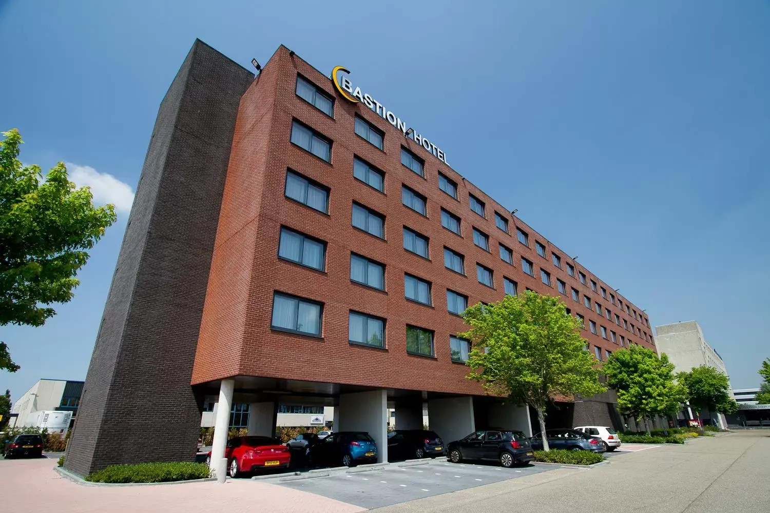 Property building in Bastion Hotel Amsterdam Airport Property building in Bastion Hotel Amsterdam Airport