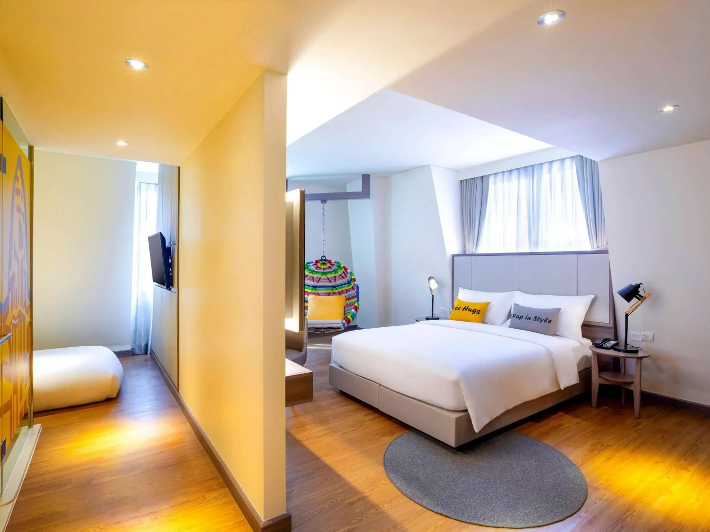 Photo of the whole room, Bed in ibis Styles Siem Reap Photo of the whole room, Bed in ibis Styles Siem Reap