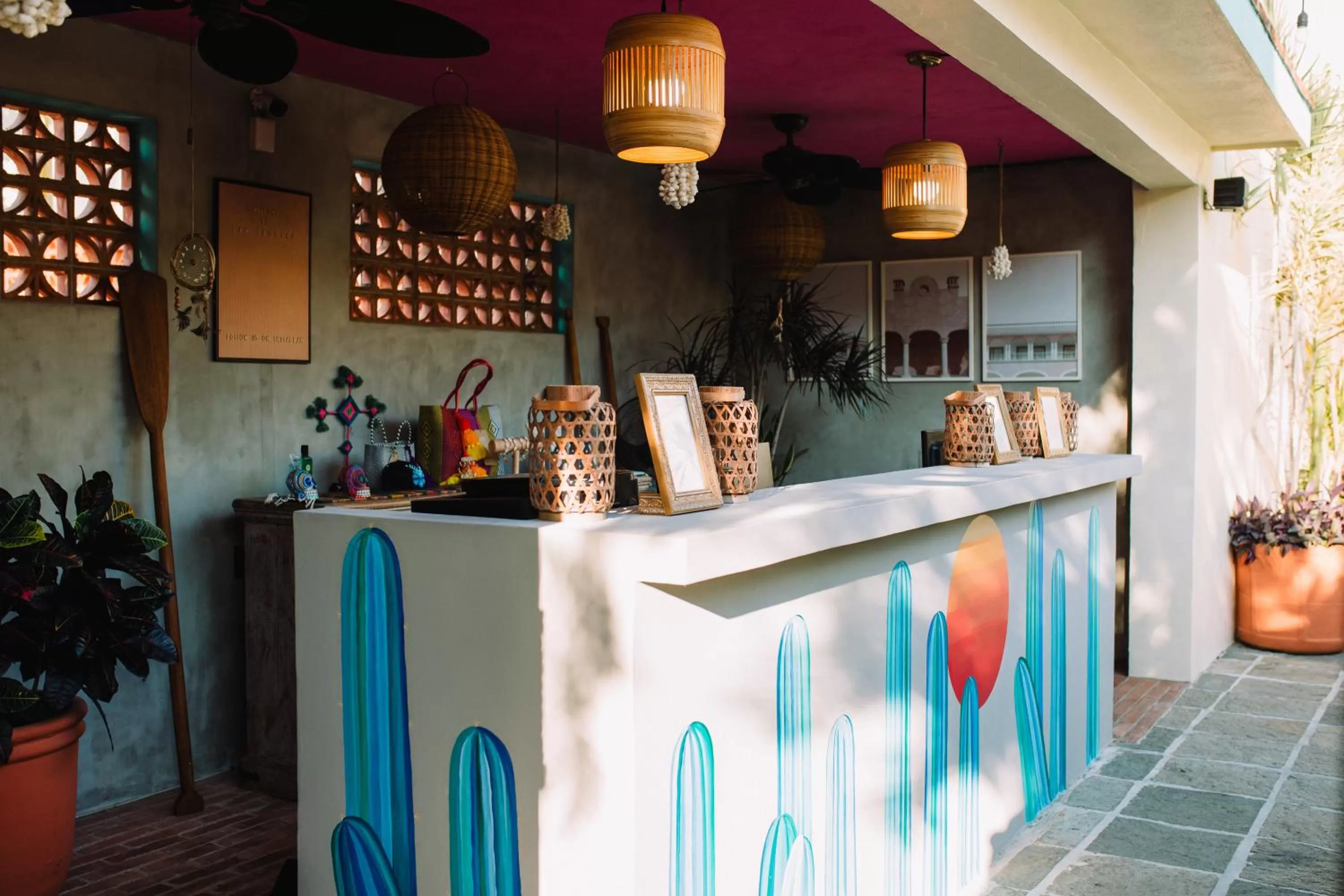 Lobby or reception in San Trópico Boutique Hotel & Peaceful Escape