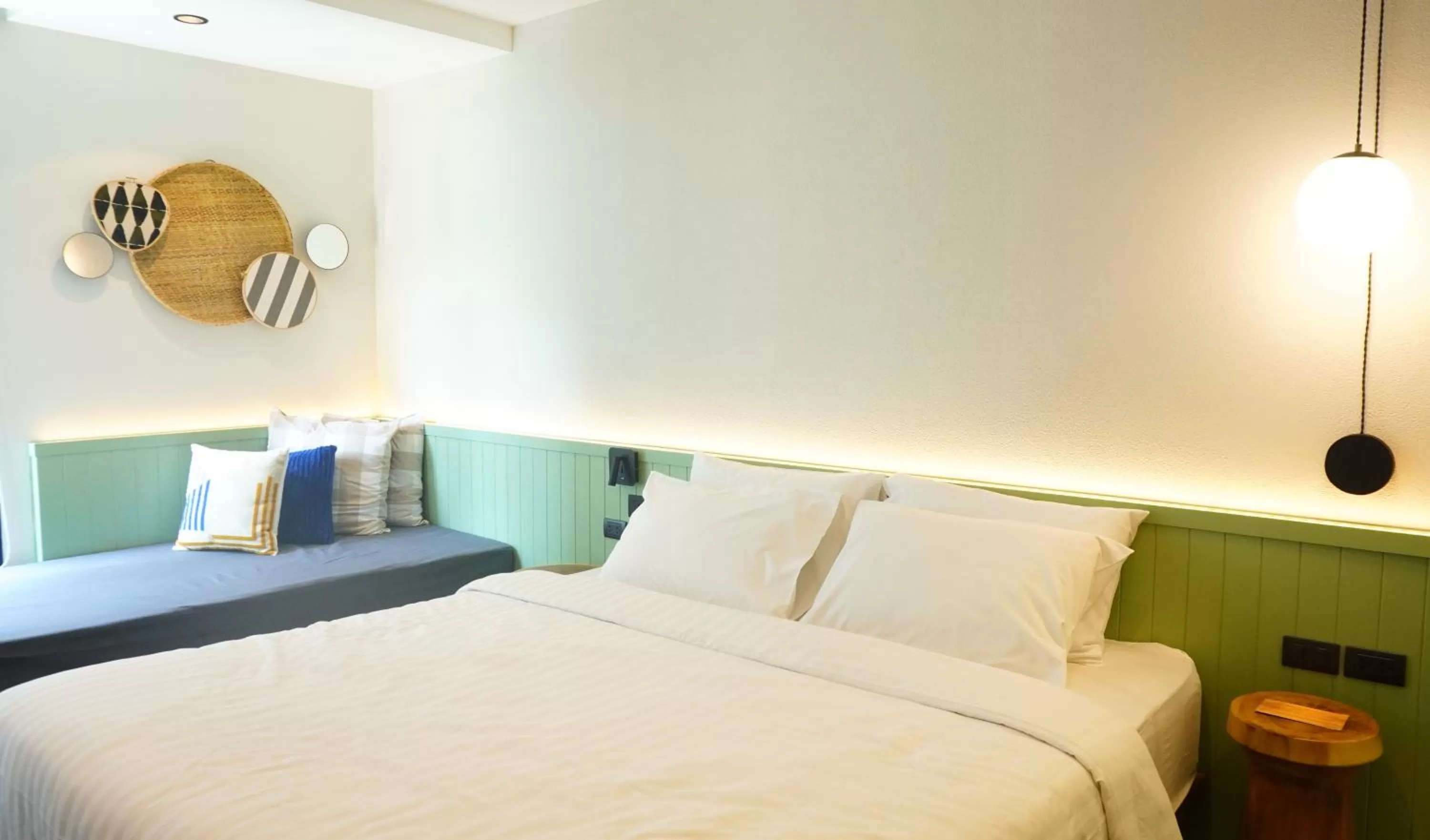 Bed in karaarom hotel