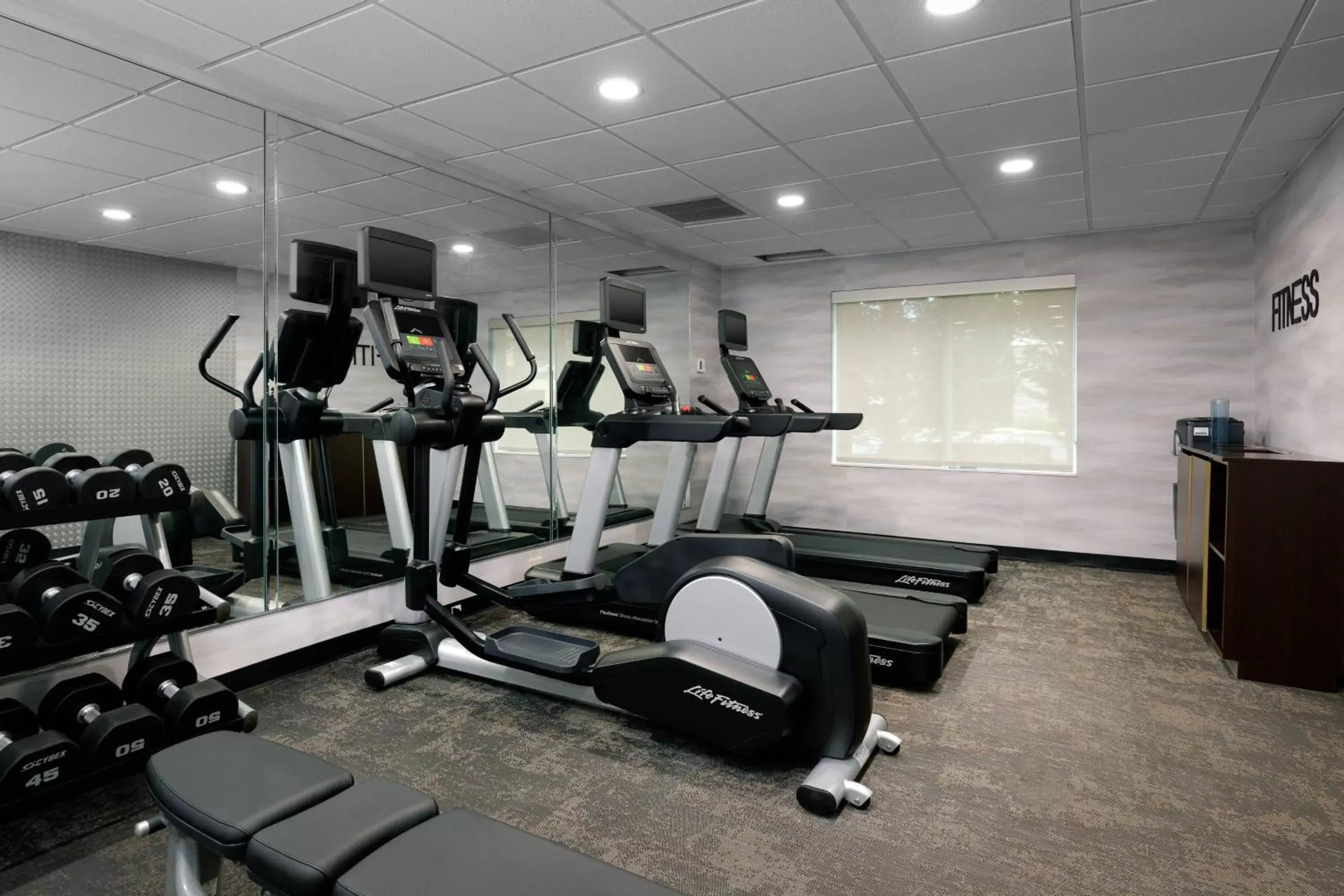 Fitness centre/facilities, Fitness Center/Facilities in Fairfield Inn & Suites by Marriott Atlanta Stonecrest