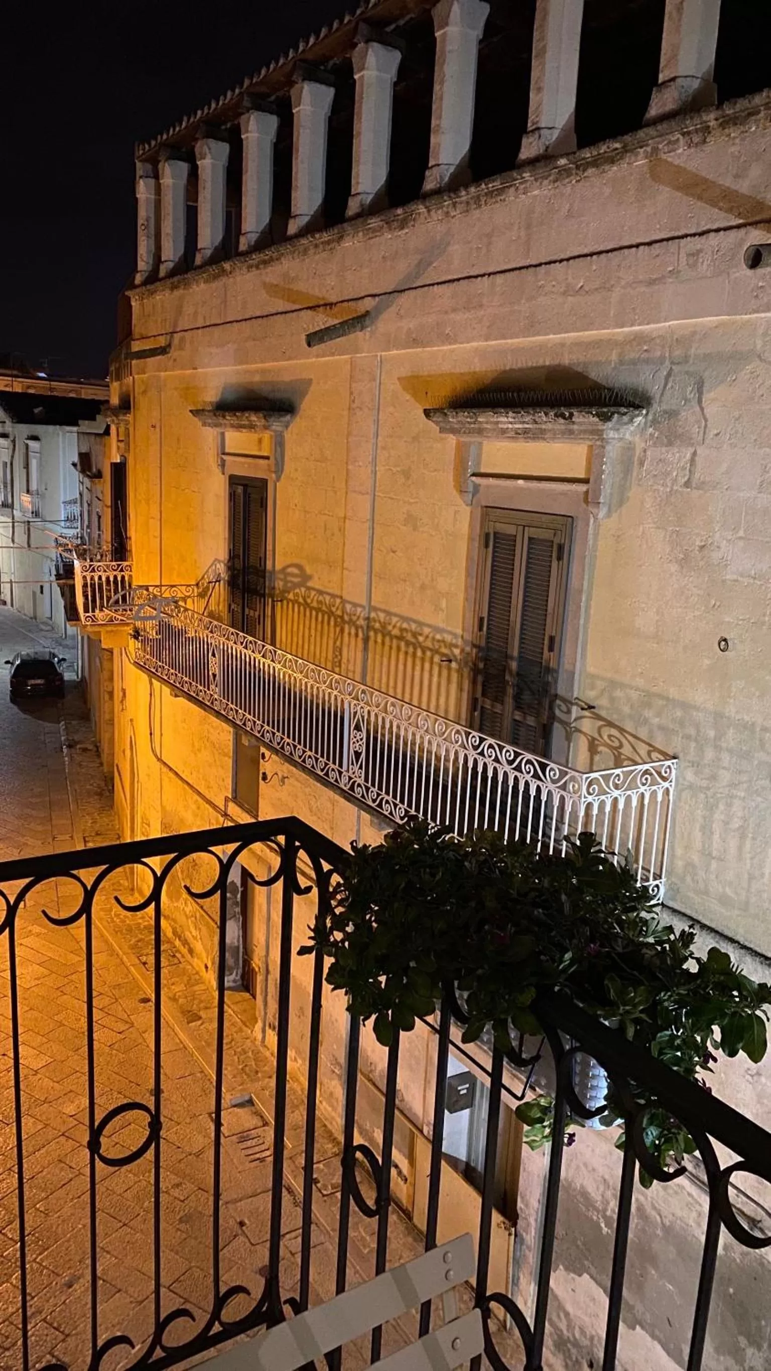 Patio in Recinto antico Sweet Rooms