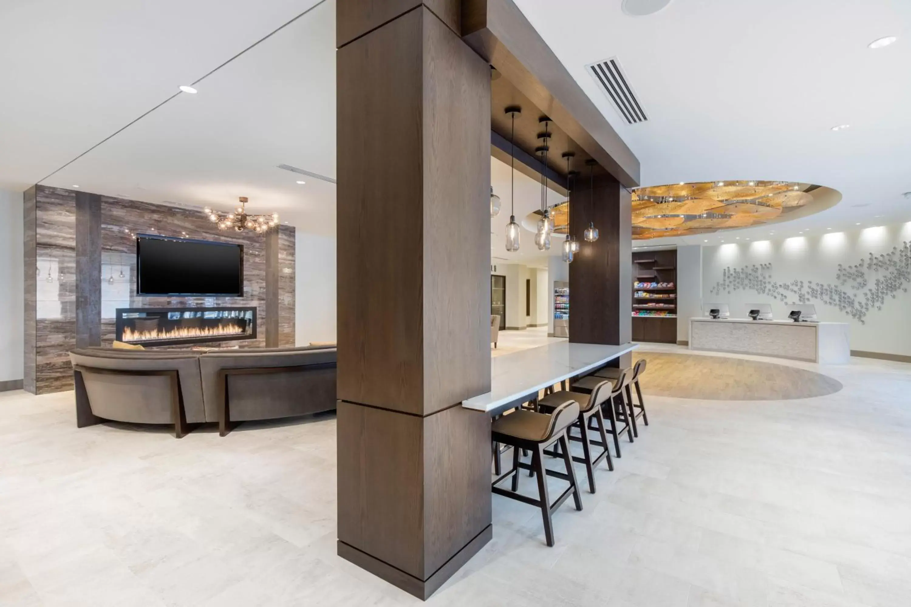 Lobby or reception in Cambria Hotel College Park Lobby or reception in Cambria Hotel College Park