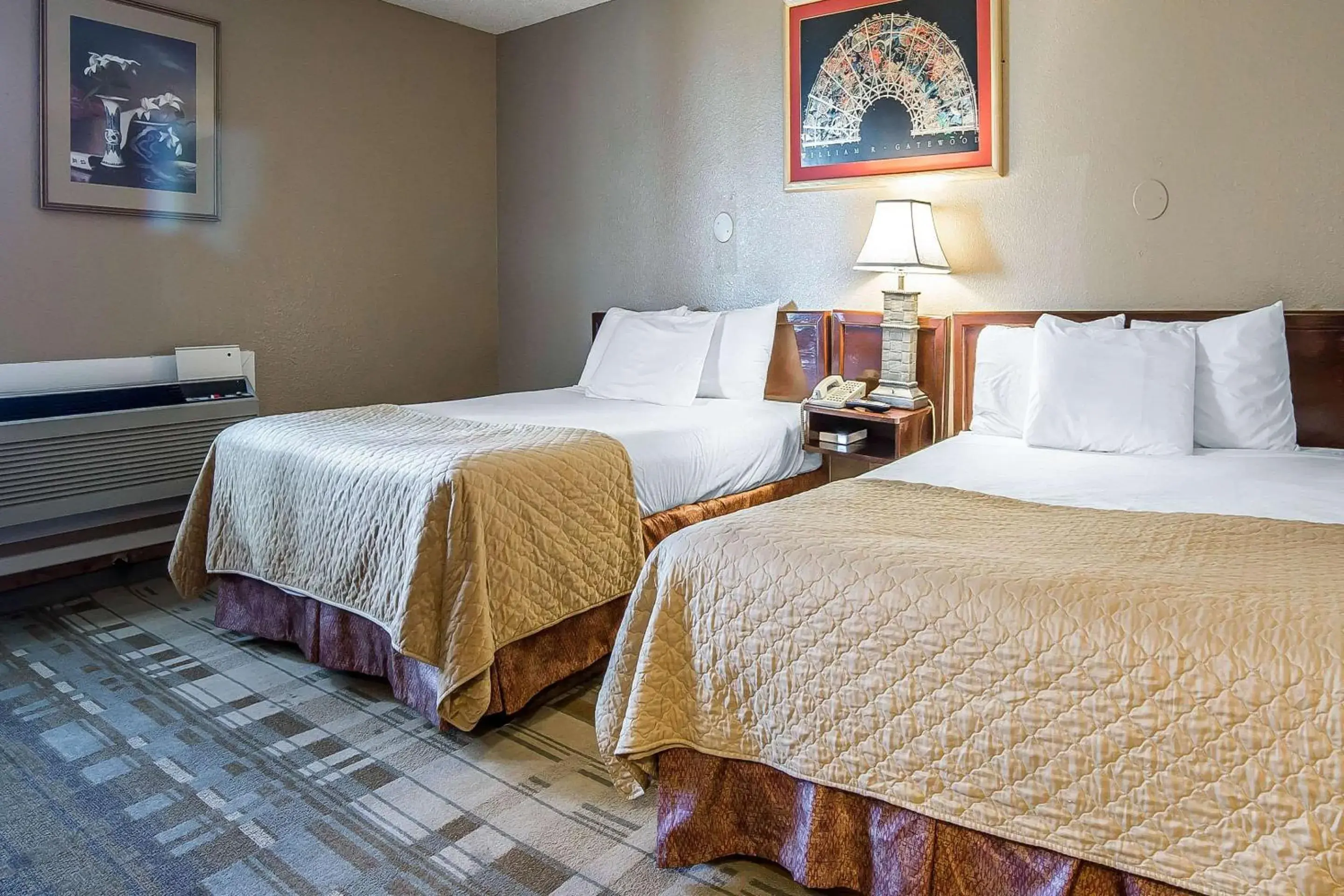 Photo of the whole room, Bed in Rodeway Inn Cheyenne East