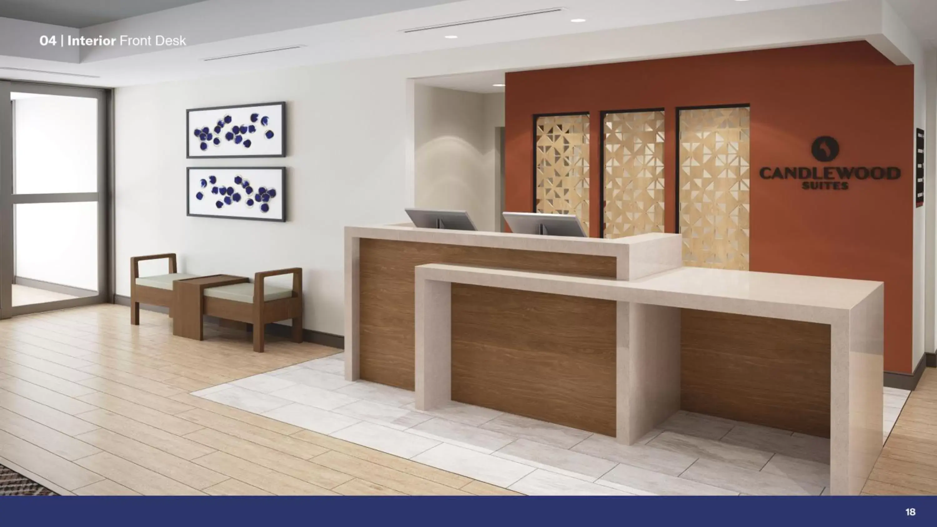 Lobby or reception, Lobby/Reception in Candlewood Suites Charleston – Mt. Pleasant, an IHG Hotel