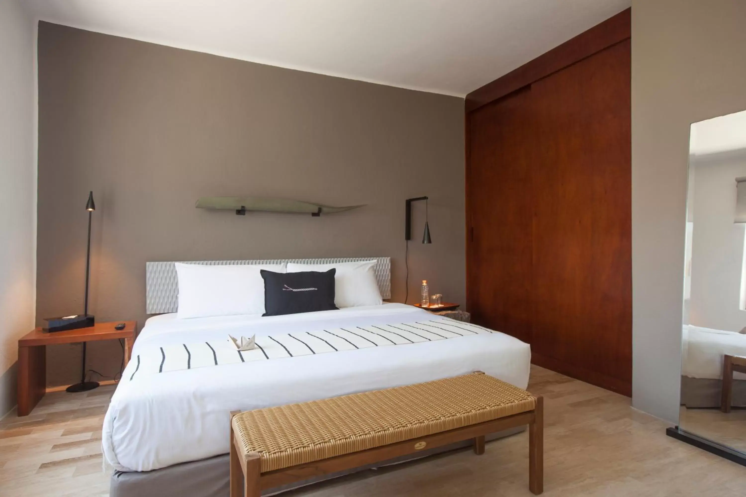 Bed in Gaviana Resort