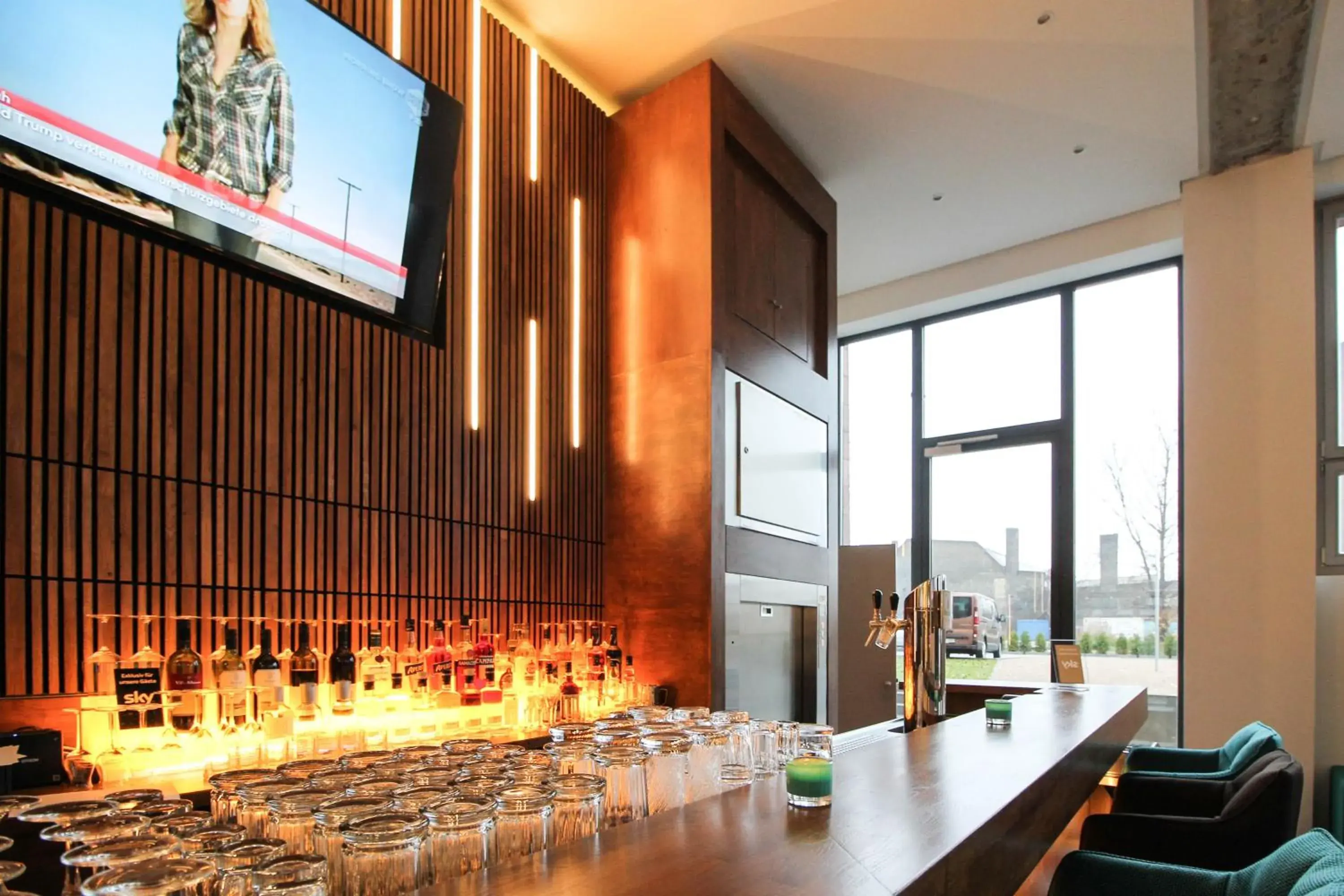 Restaurant/places to eat in H24 Berlin Lichtenberg Restaurant/places to eat in H24 Berlin Lichtenberg