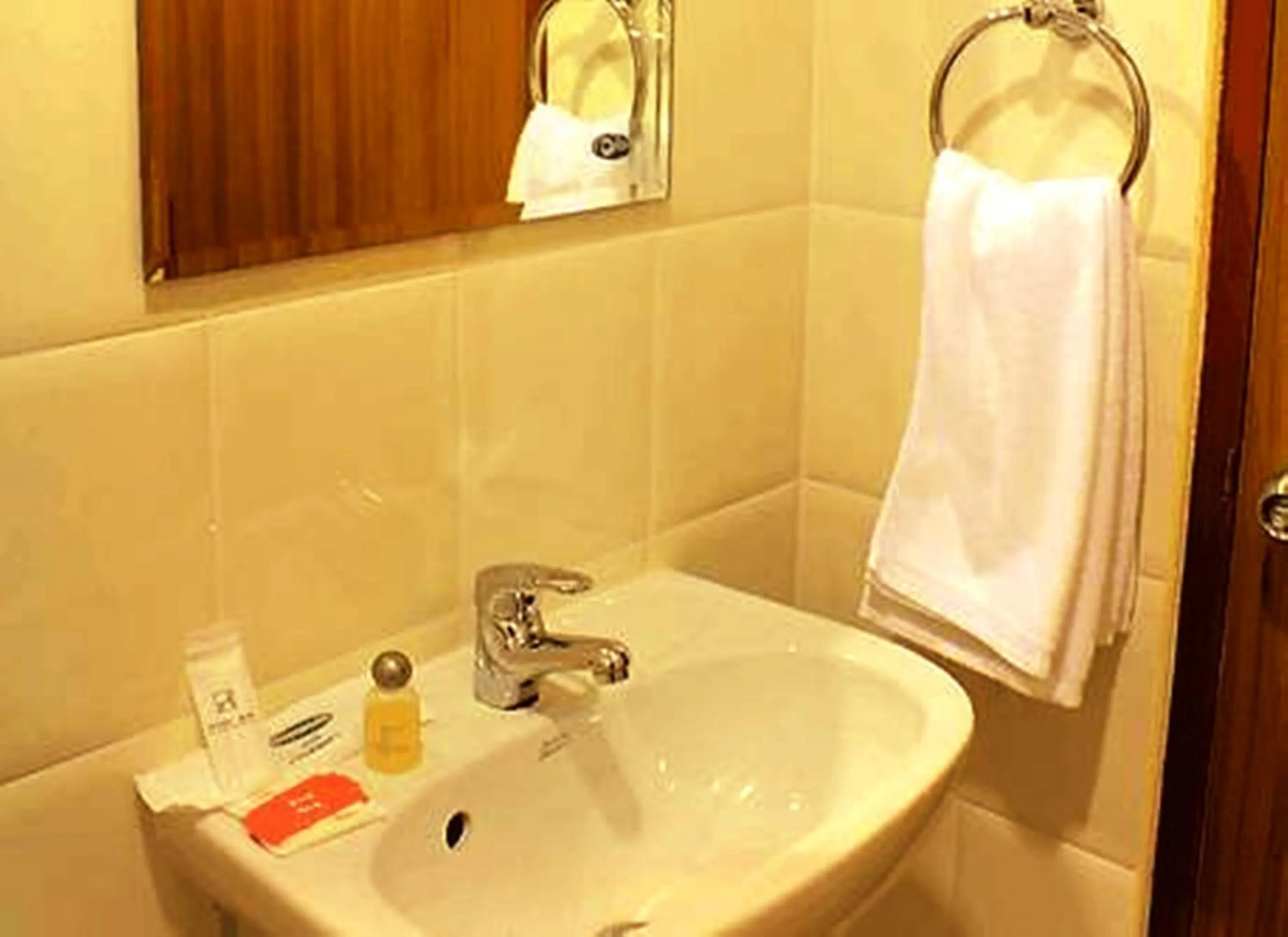 Bathroom in Cozy Villa