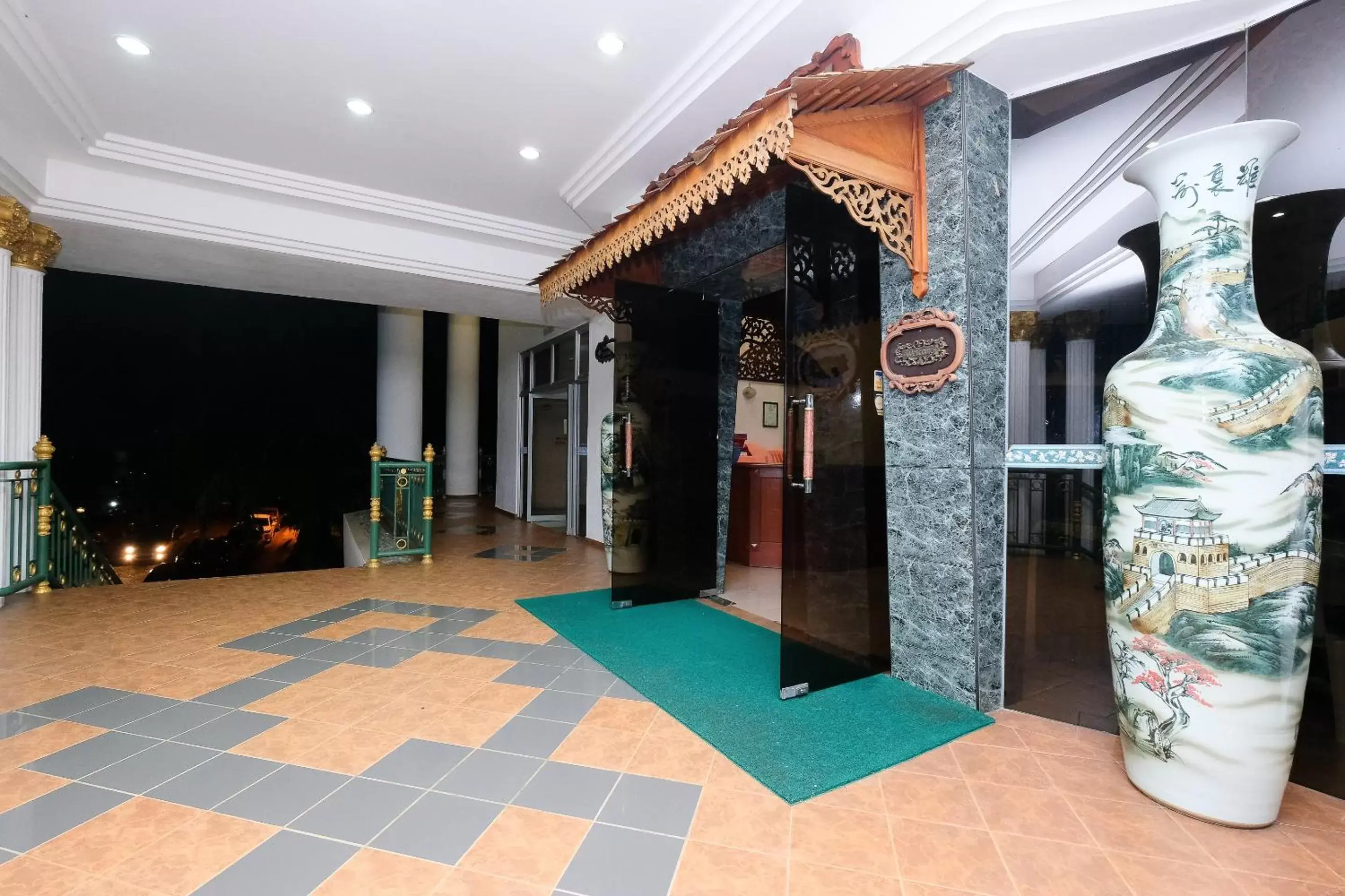 Lobby or reception, Lobby/Reception in Super OYO 1236 Hotel Green Park