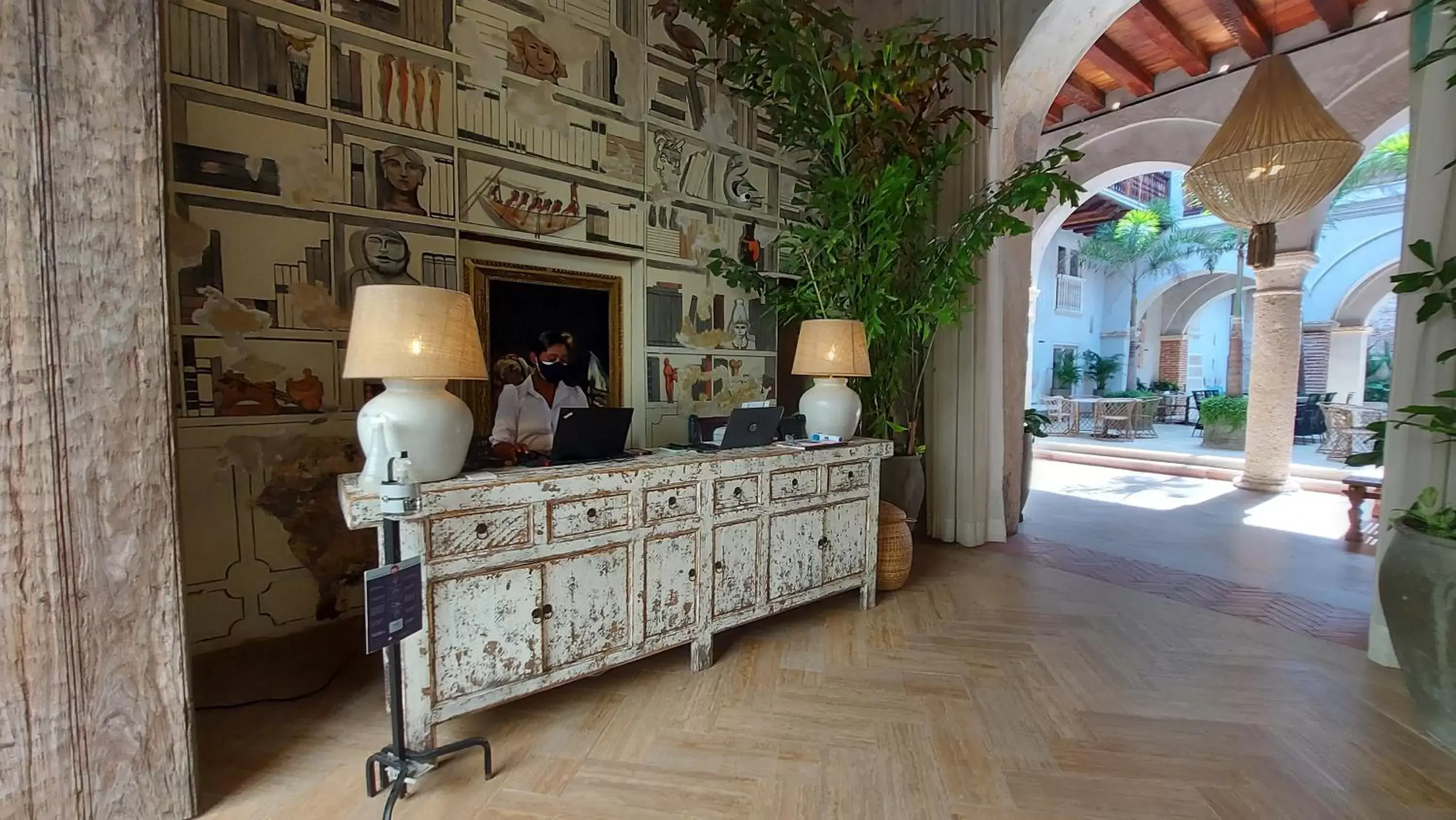 Lobby or reception in Hotel Casa Don Luis by Faranda Boutique, a member of Radisson Individuals