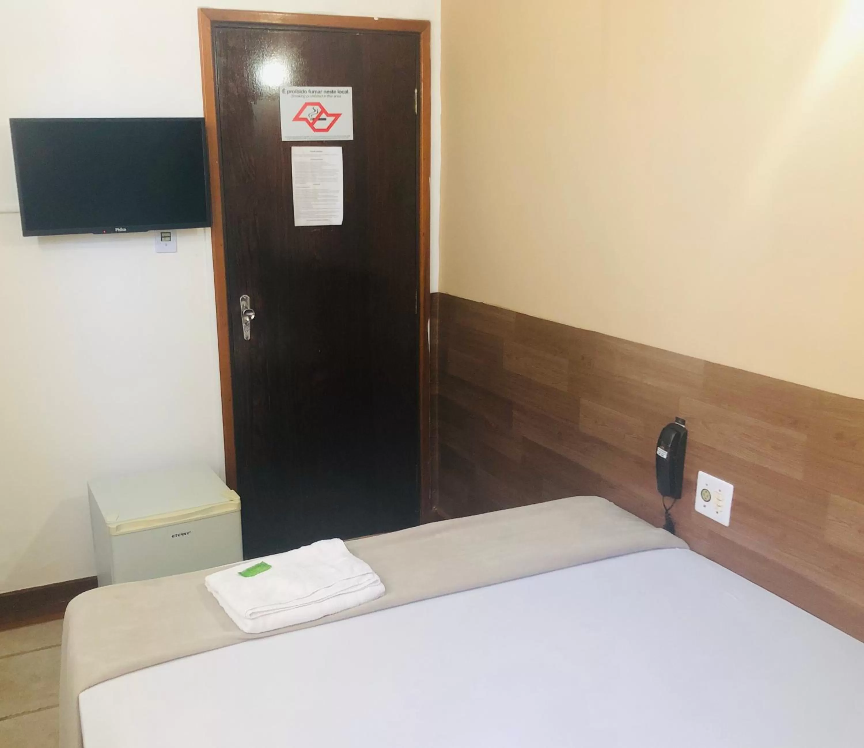 Bed in Bento palace hotel