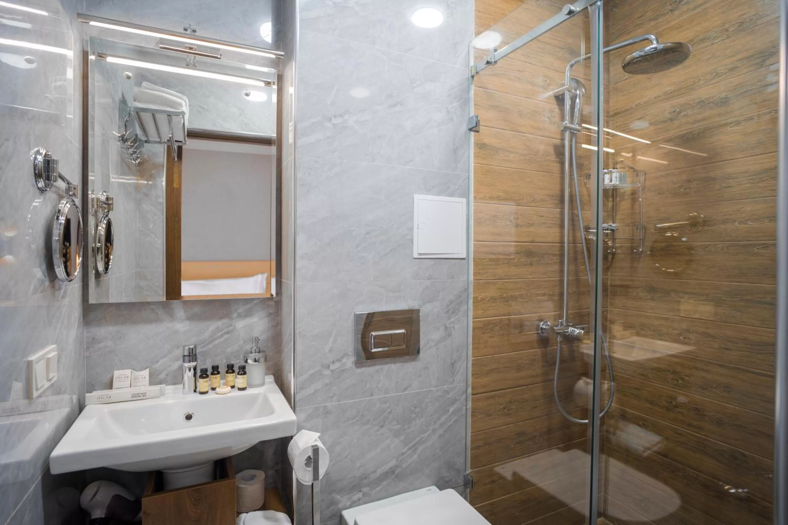 Bathroom in OSCAR BOUTIQUE HOTEL