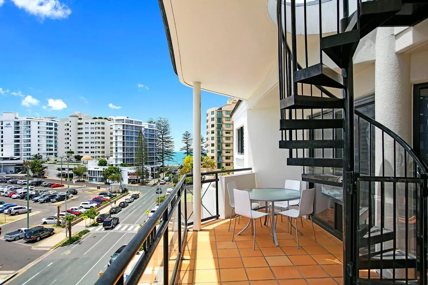 Patio, Balcony/Terrace in Caribbean Resort