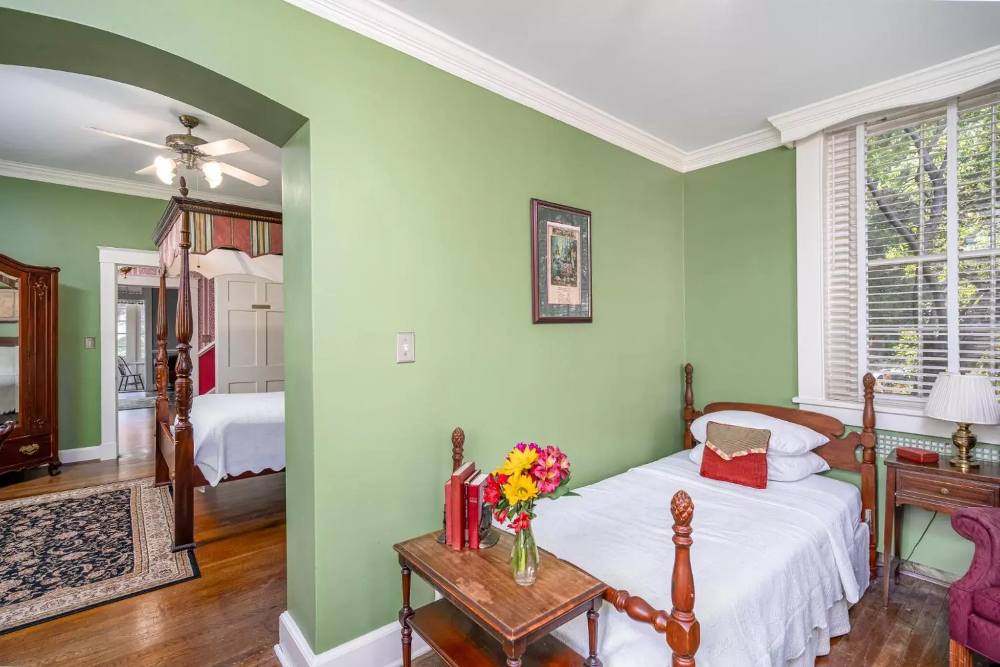 Bedroom in Cedars of Williamsburg Bed & Breakfast