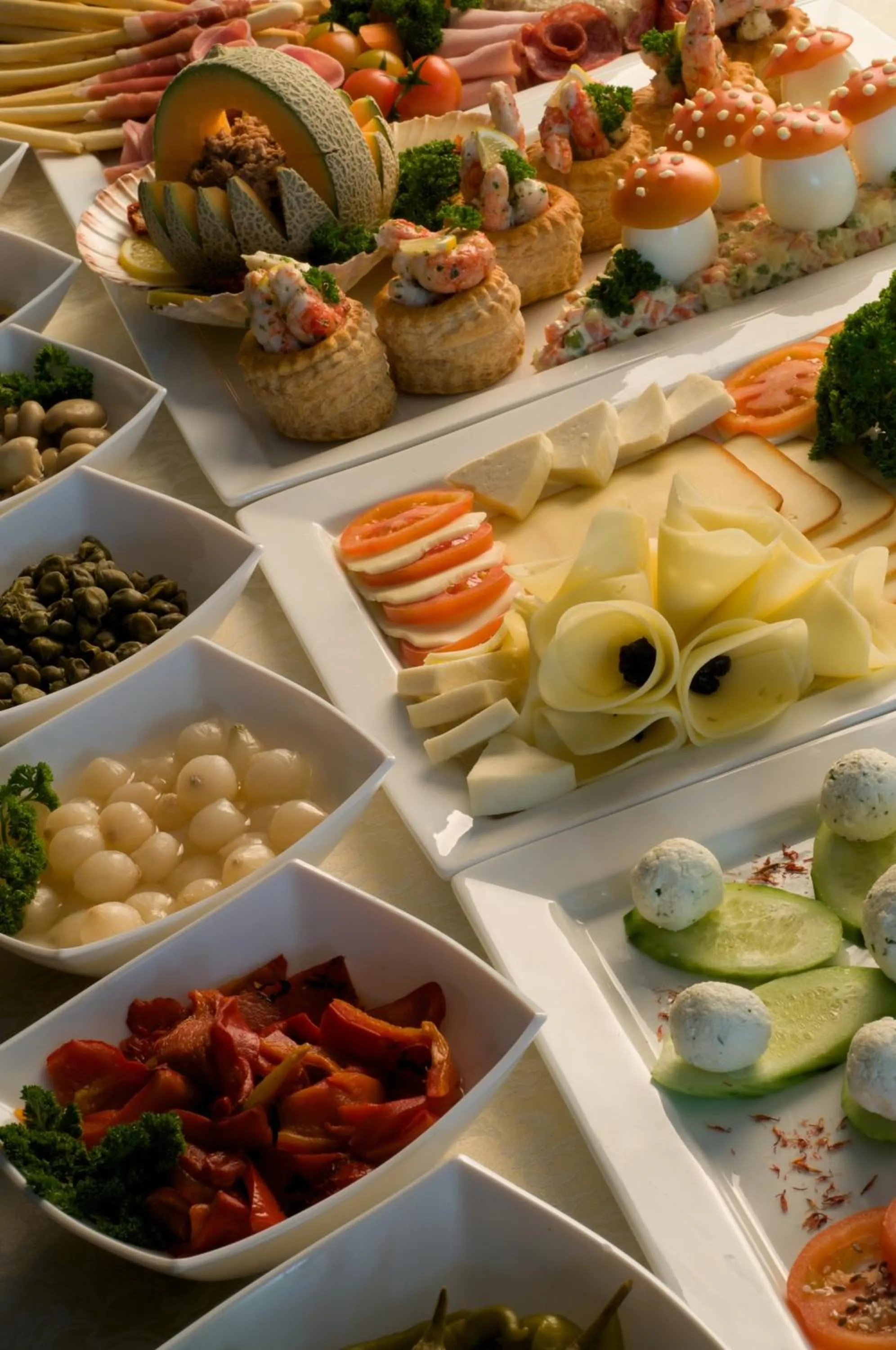 Restaurant/places to eat in Hotel Lovec