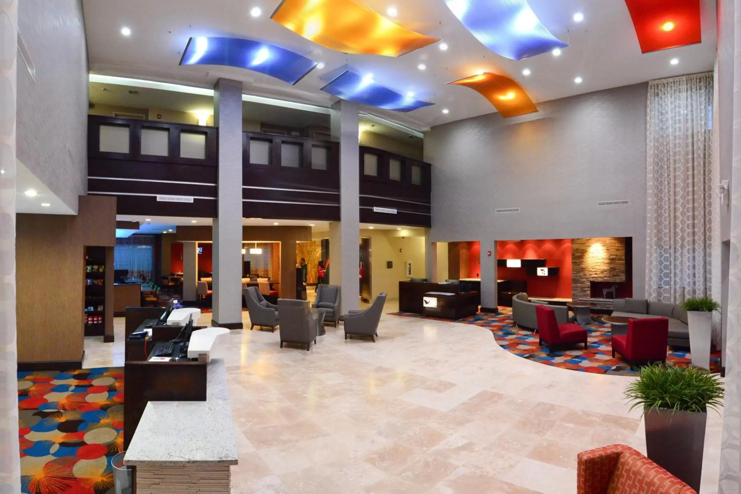 Lobby or reception, Lobby/Reception in Fairfield Inn and Suites by Marriott North Spring