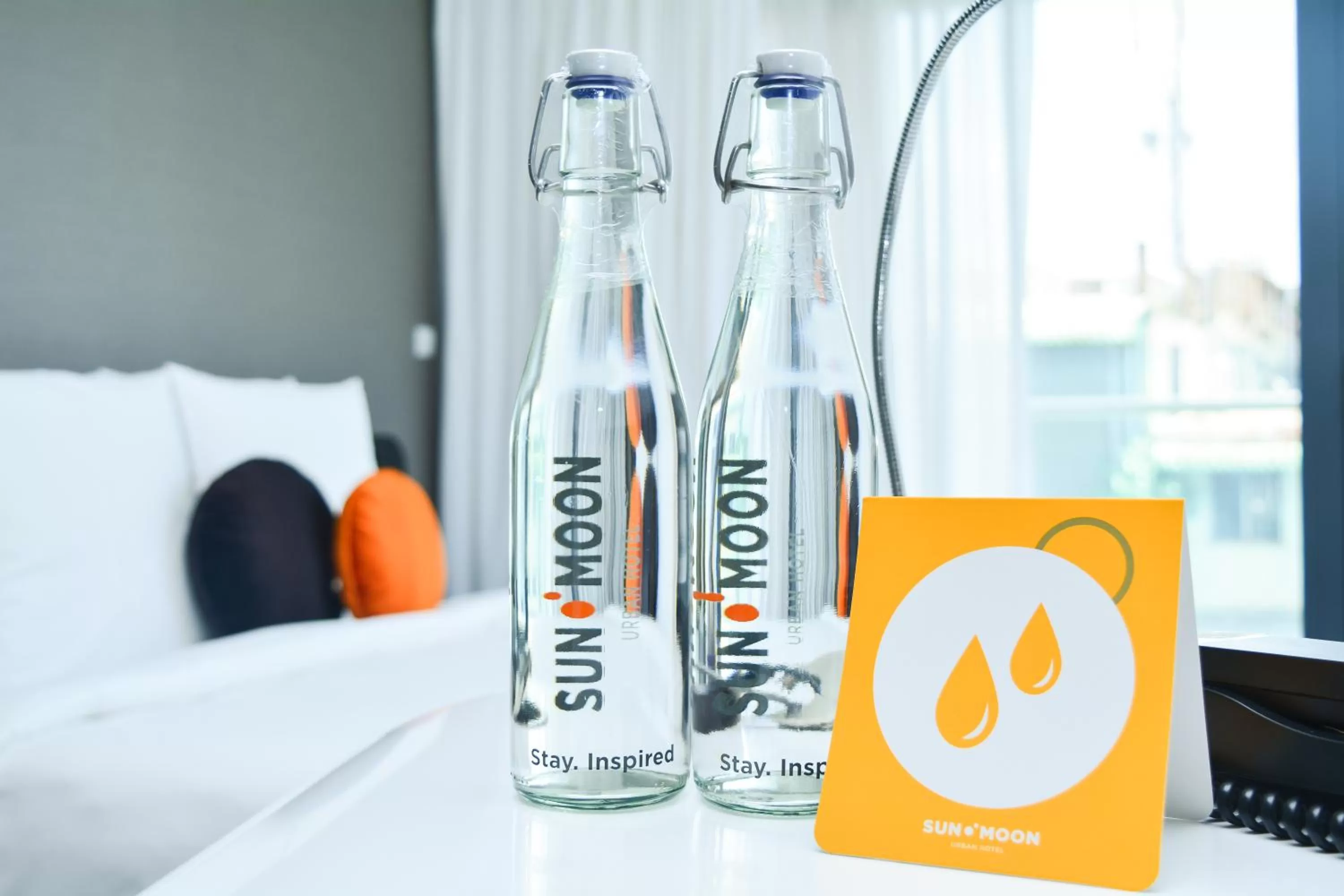 Drinks in SUN & MOON, Urban Hotel