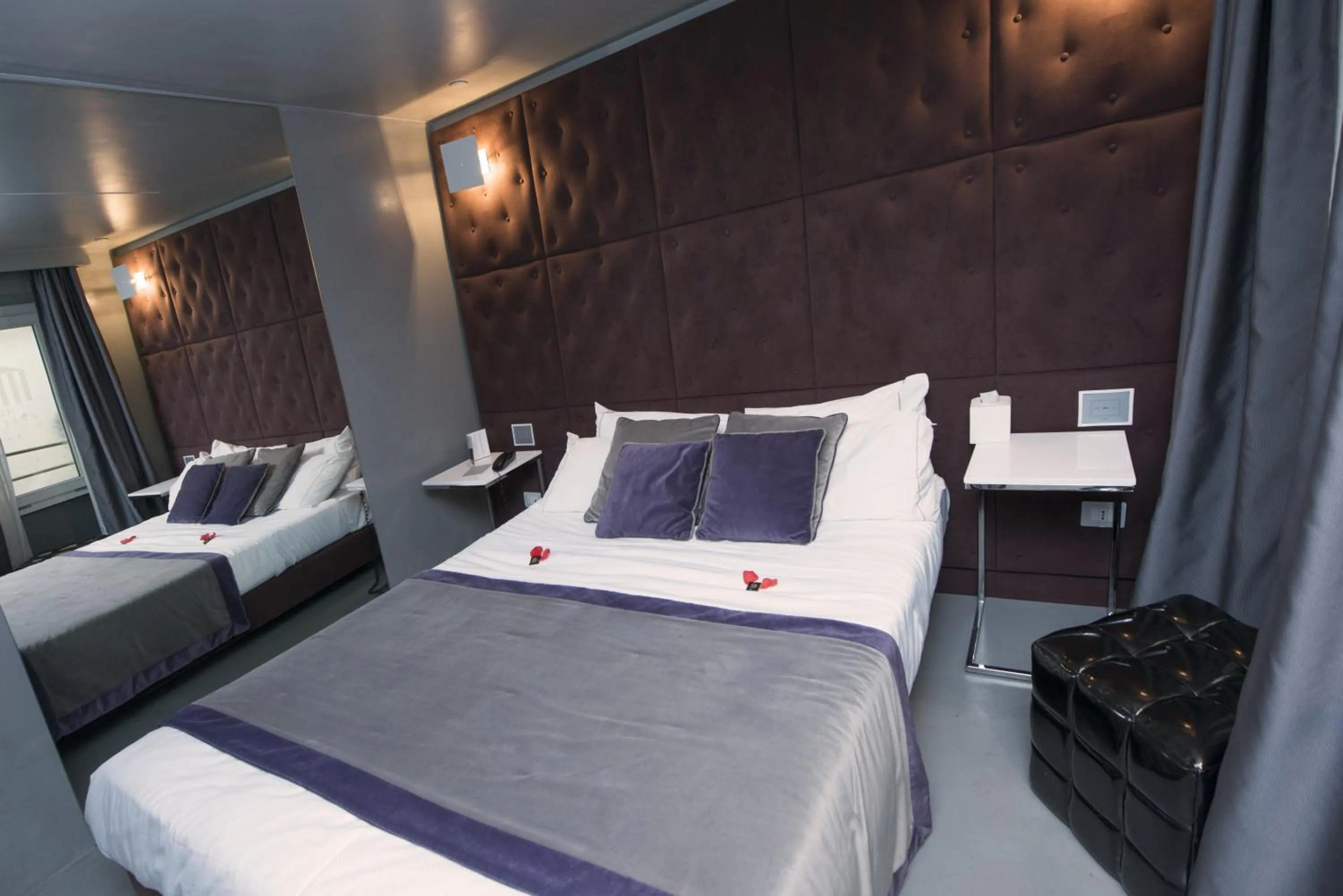 Bed in Torre Argentina Relais - Residenze di Charme