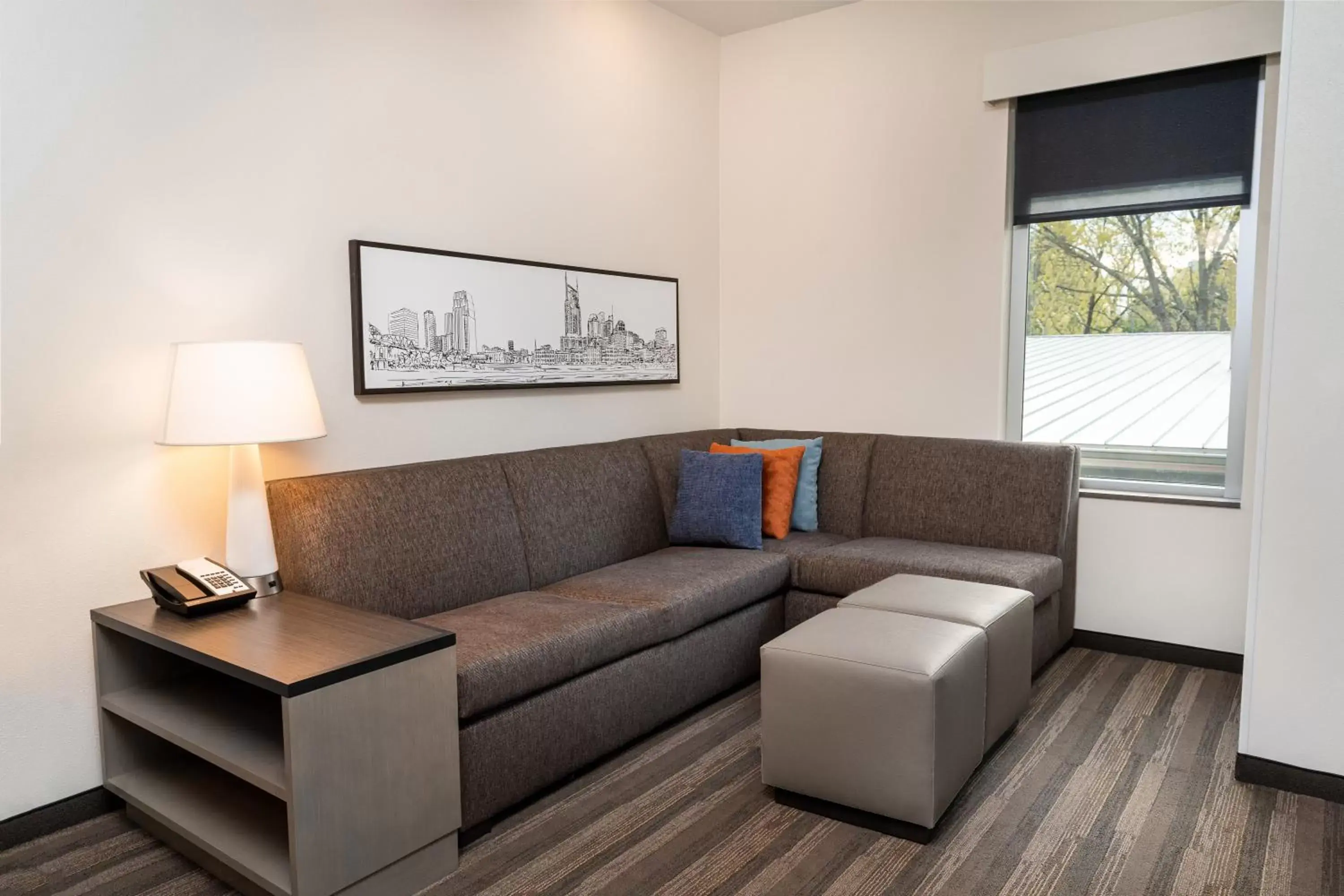 Seating Area in Hyatt House Nashville Airport