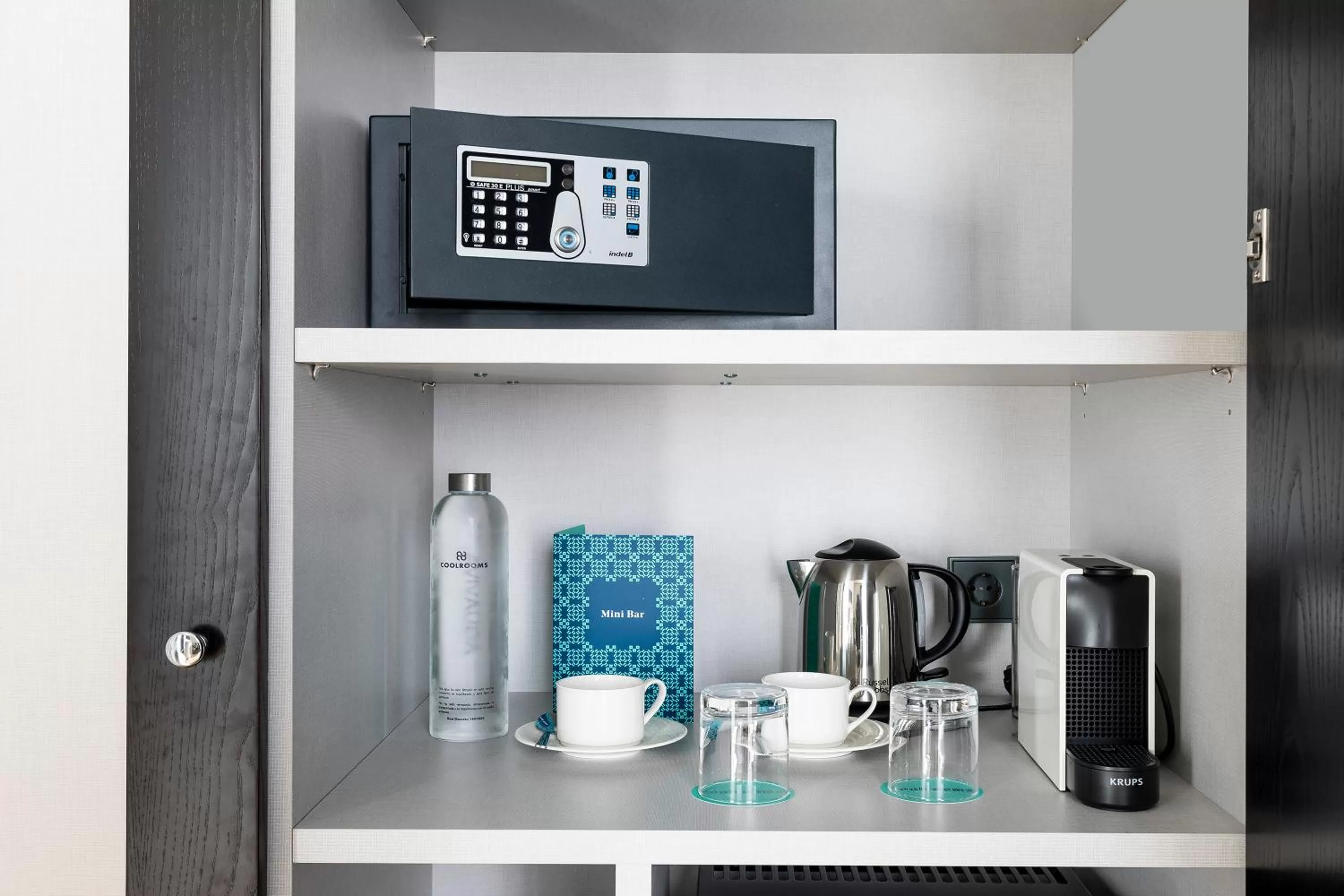Coffee/tea facilities in Maldà Singular Hotel