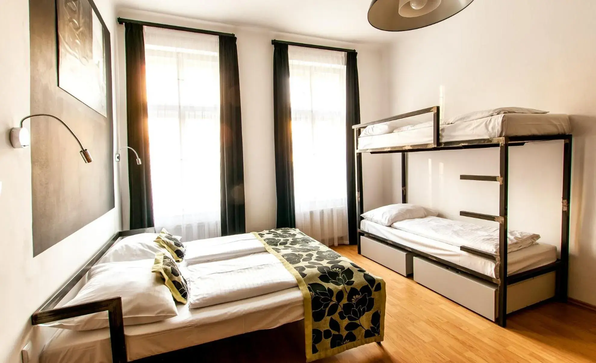 Bed in Czech Inn Hostel