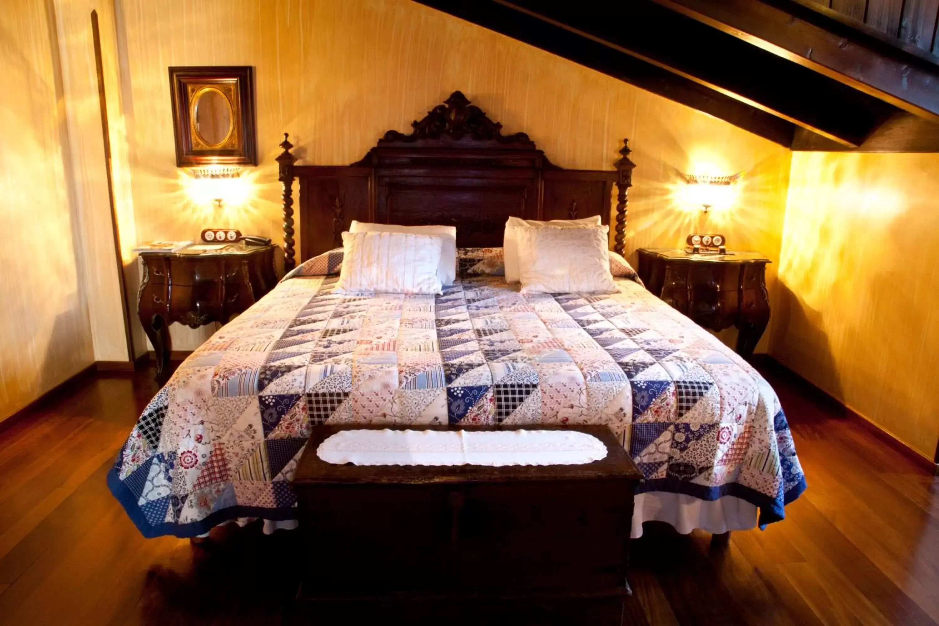 Bedroom, Bed in La Moncloa de San Lazaro