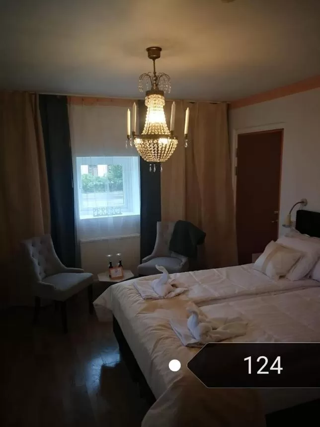 Bedroom, Bed in Hotell Wettern