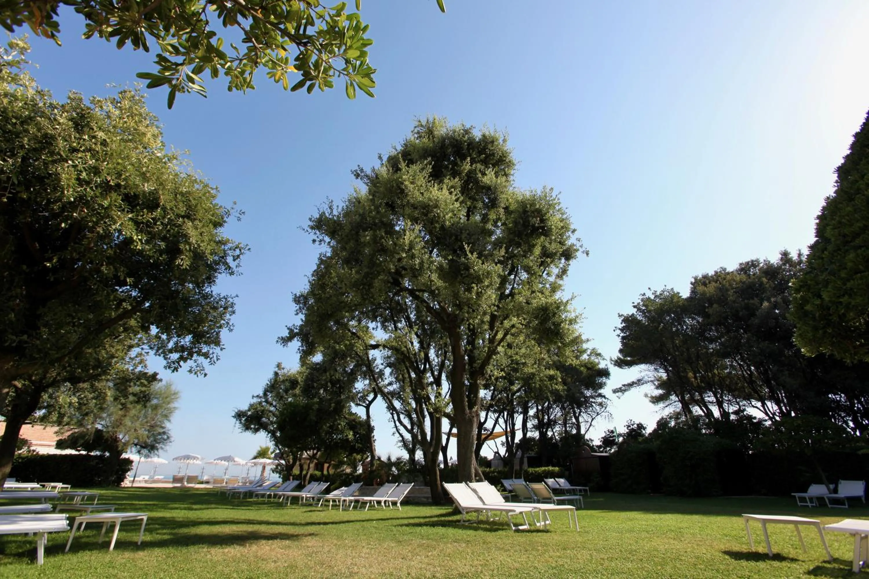 Garden in Fortino Napoleonico