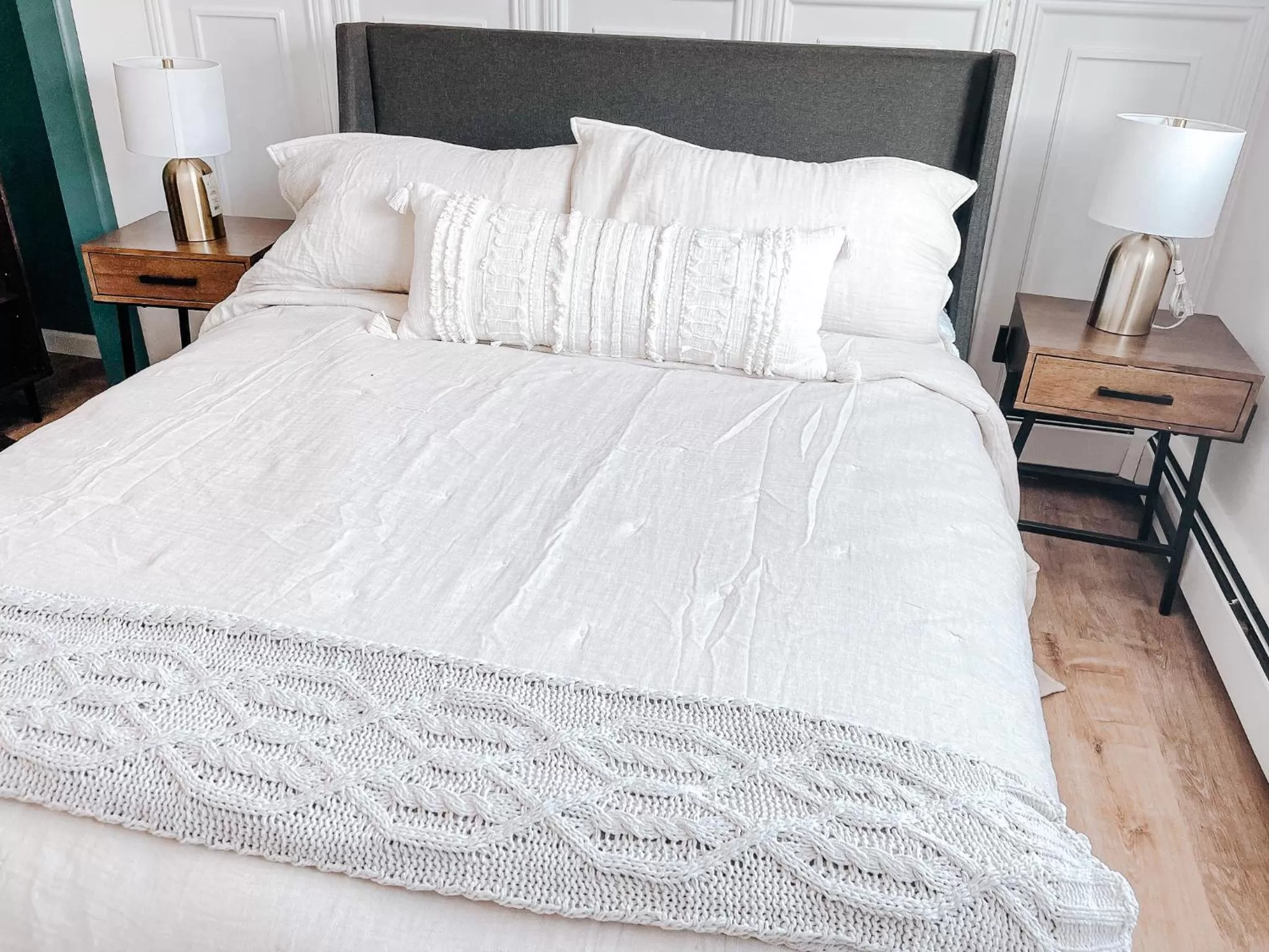 Bed in SunStar Alaska Bed and Breakfast LLC