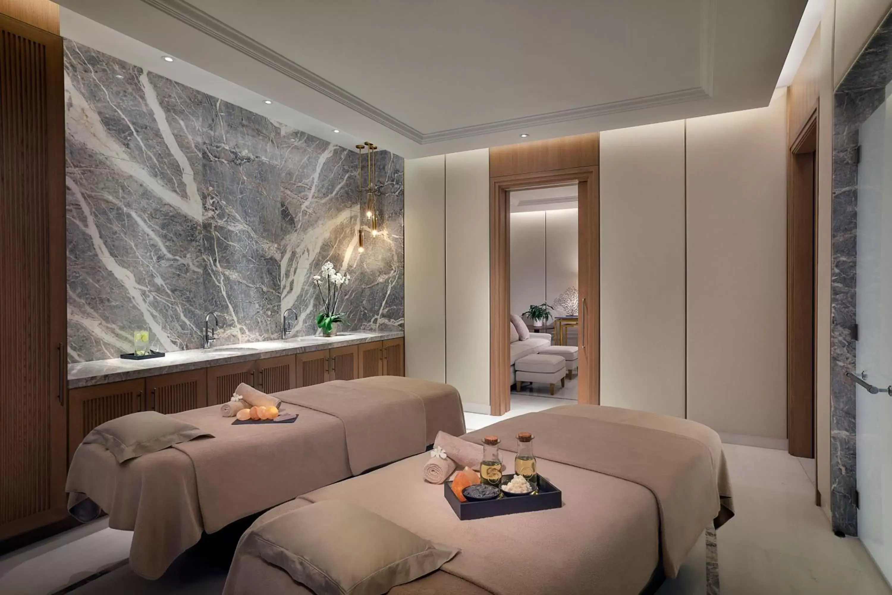 Spa and wellness centre/facilities in The Ritz-Carlton, Amman